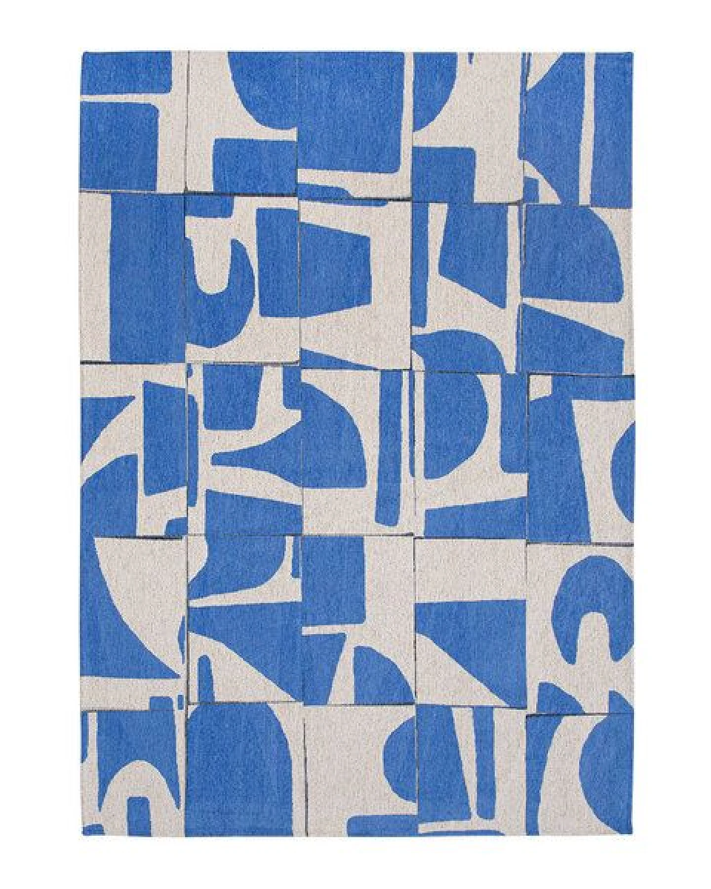 Louis De Poortere Teppich CRAFT PAPERCUT – Ansicht 2