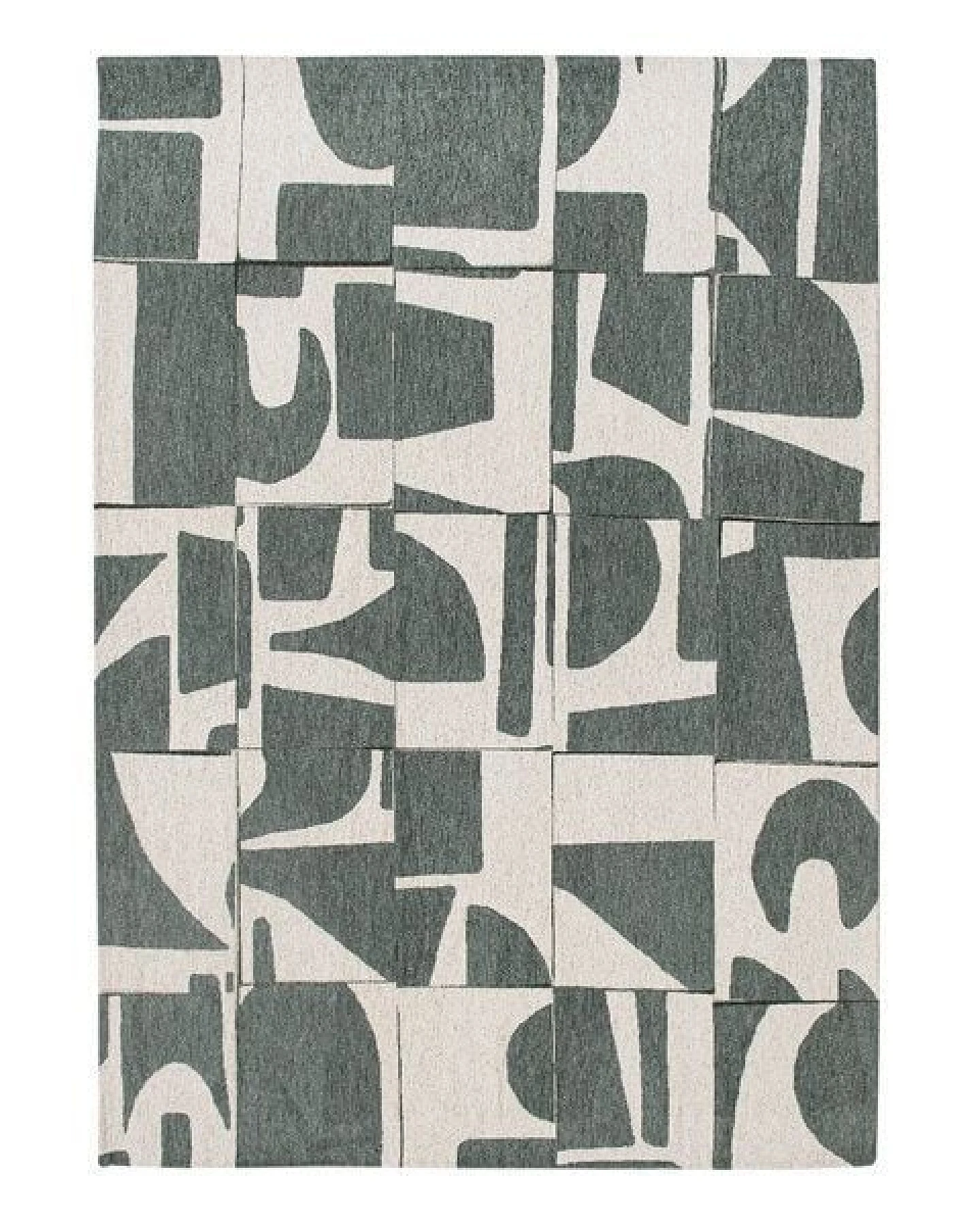 Louis De Poortere Teppich CRAFT PAPERCUT – Ansicht 2