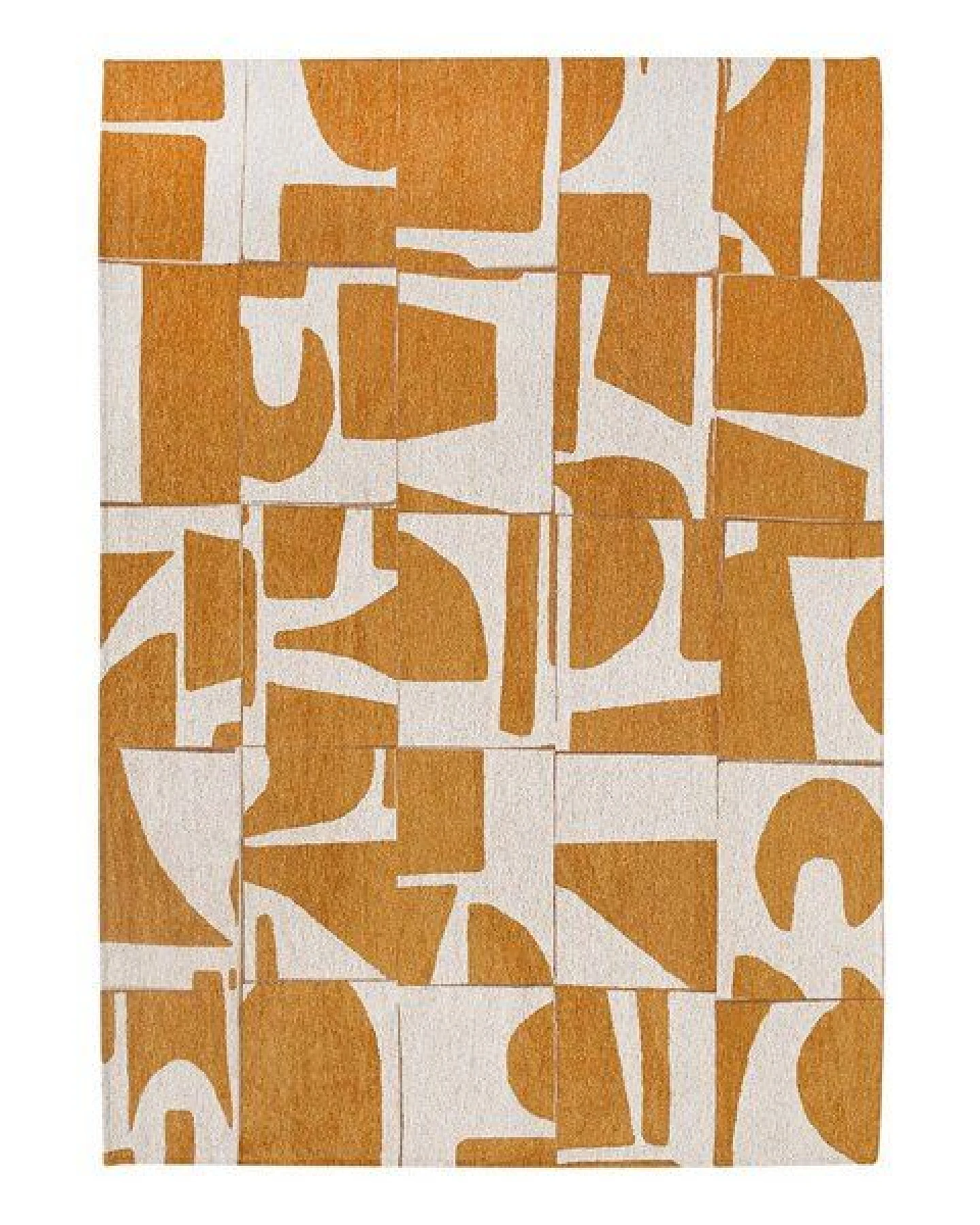 Louis De Poortere Teppich CRAFT PAPERCUT – Ansicht 2