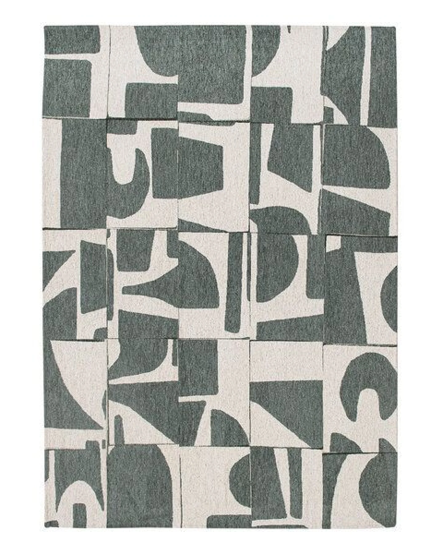 Louis De Poortere Teppich CRAFT PAPERCUT – Ansicht 2