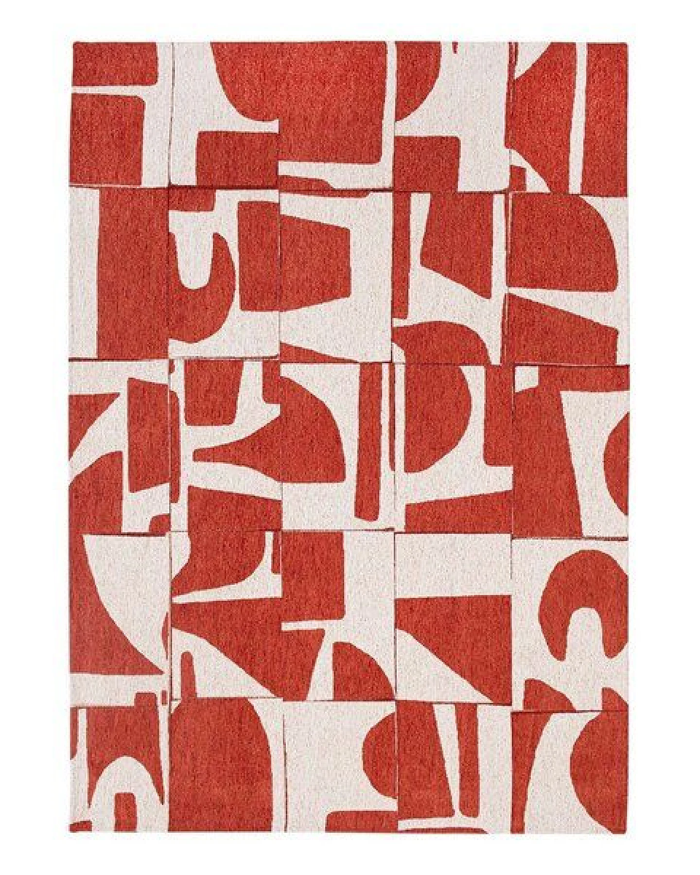 Louis De Poortere Teppich CRAFT PAPERCUT – Ansicht 2