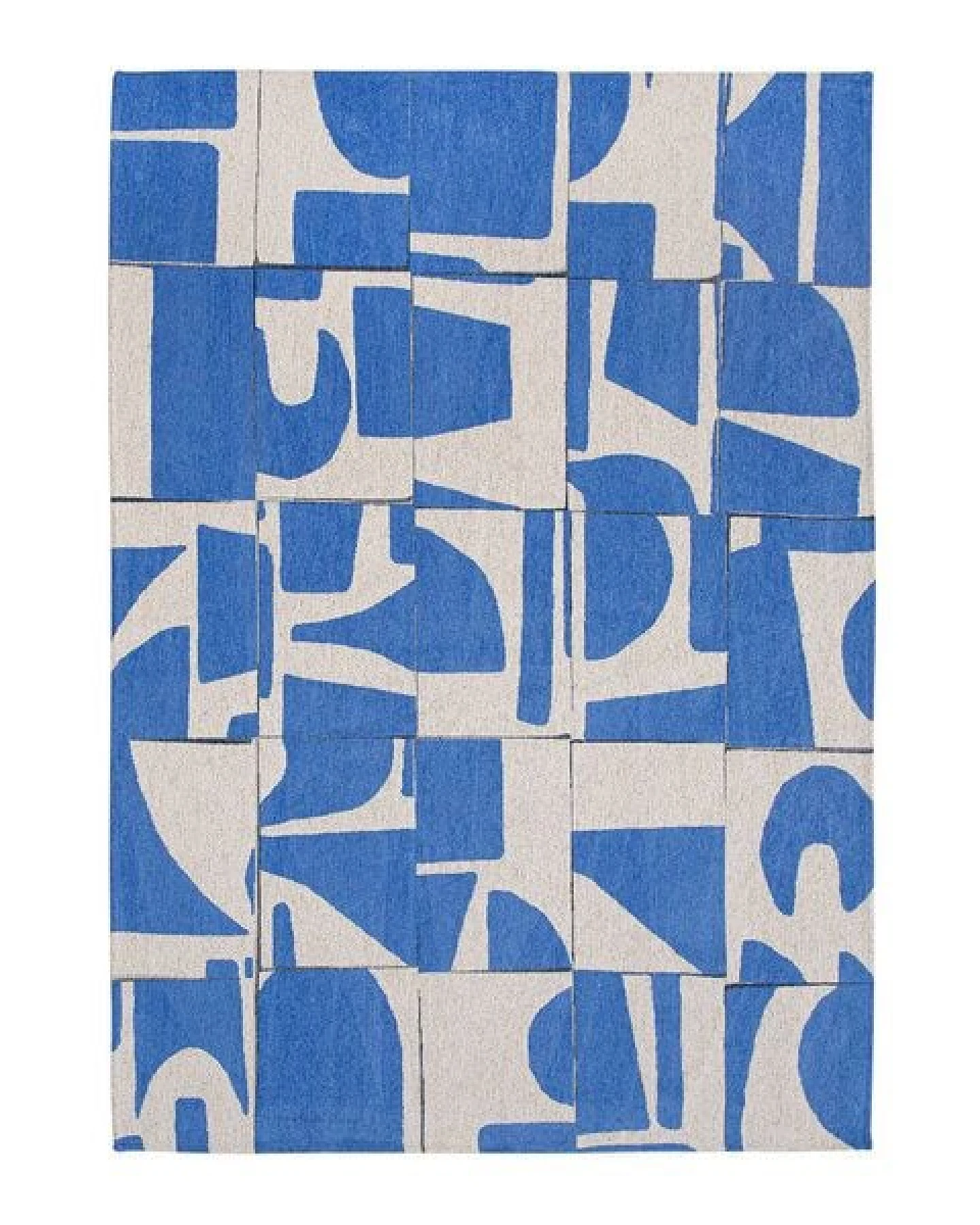 Louis De Poortere Teppich CRAFT PAPERCUT – Ansicht 2
