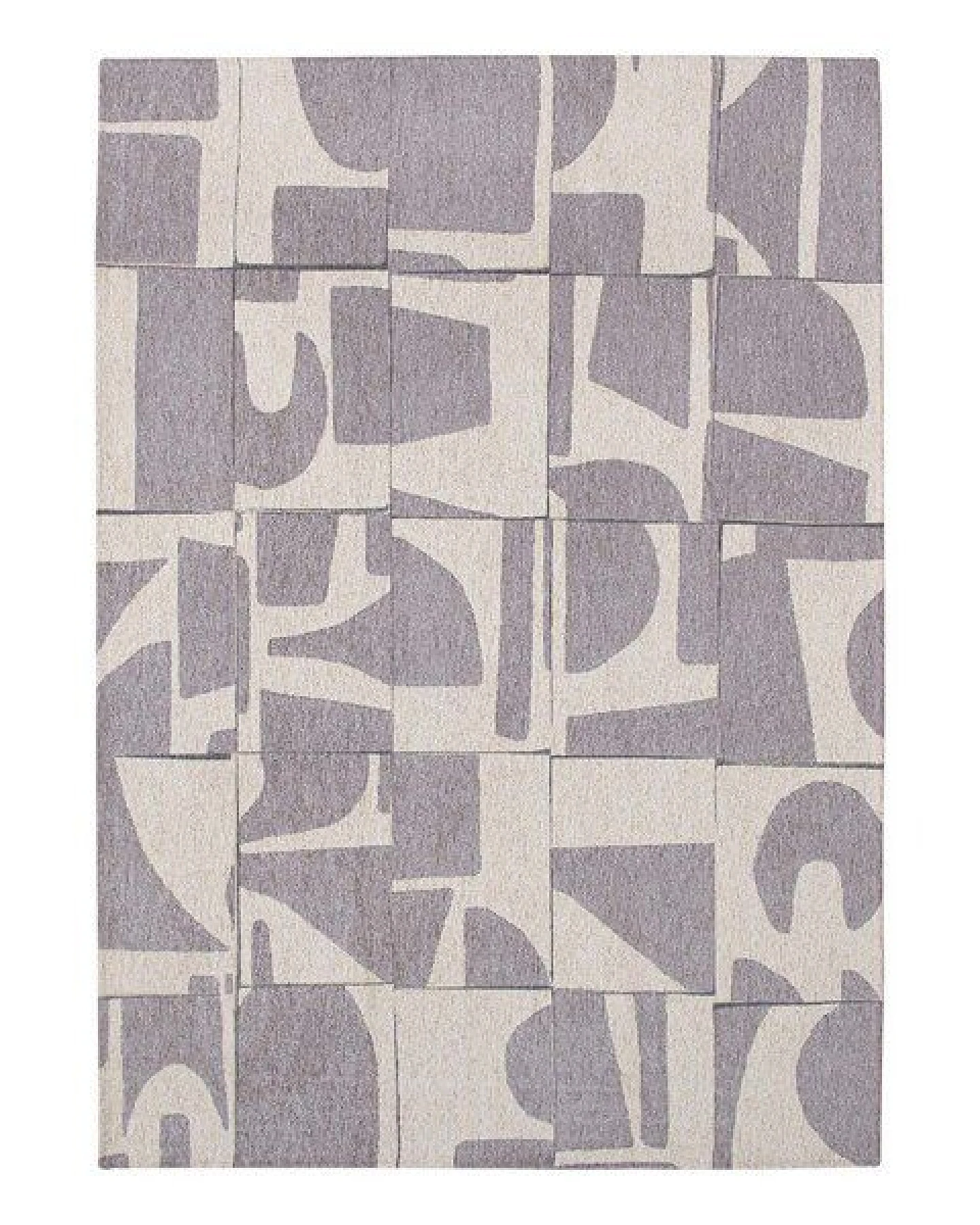 Louis De Poortere Teppich CRAFT PAPERCUT – Ansicht 2