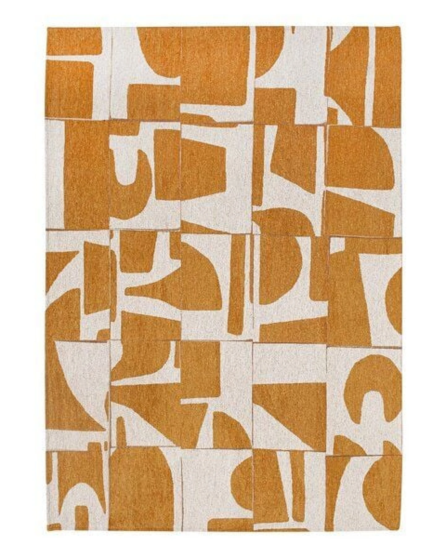 Louis De Poortere Teppich CRAFT PAPERCUT – Ansicht 2