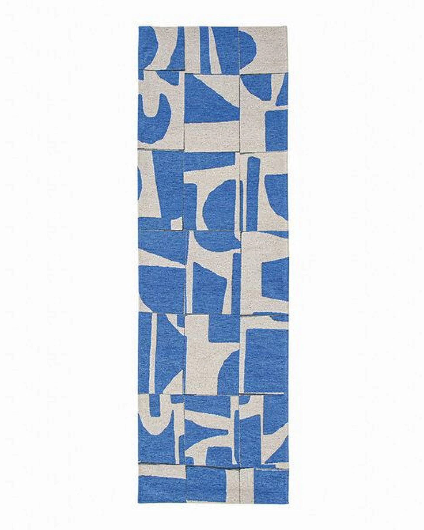 Louis De Poortere Teppich CRAFT PAPERCUT – Ansicht 2