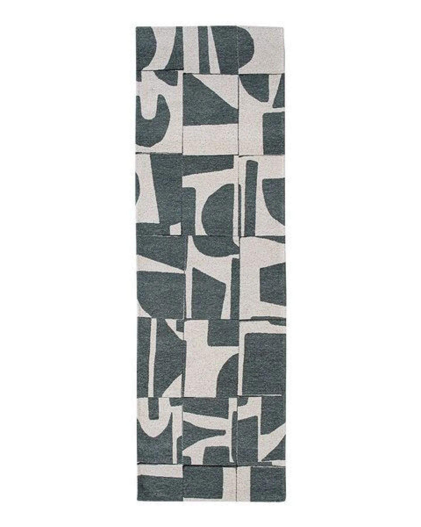 Louis De Poortere Teppich CRAFT PAPERCUT – Ansicht 2