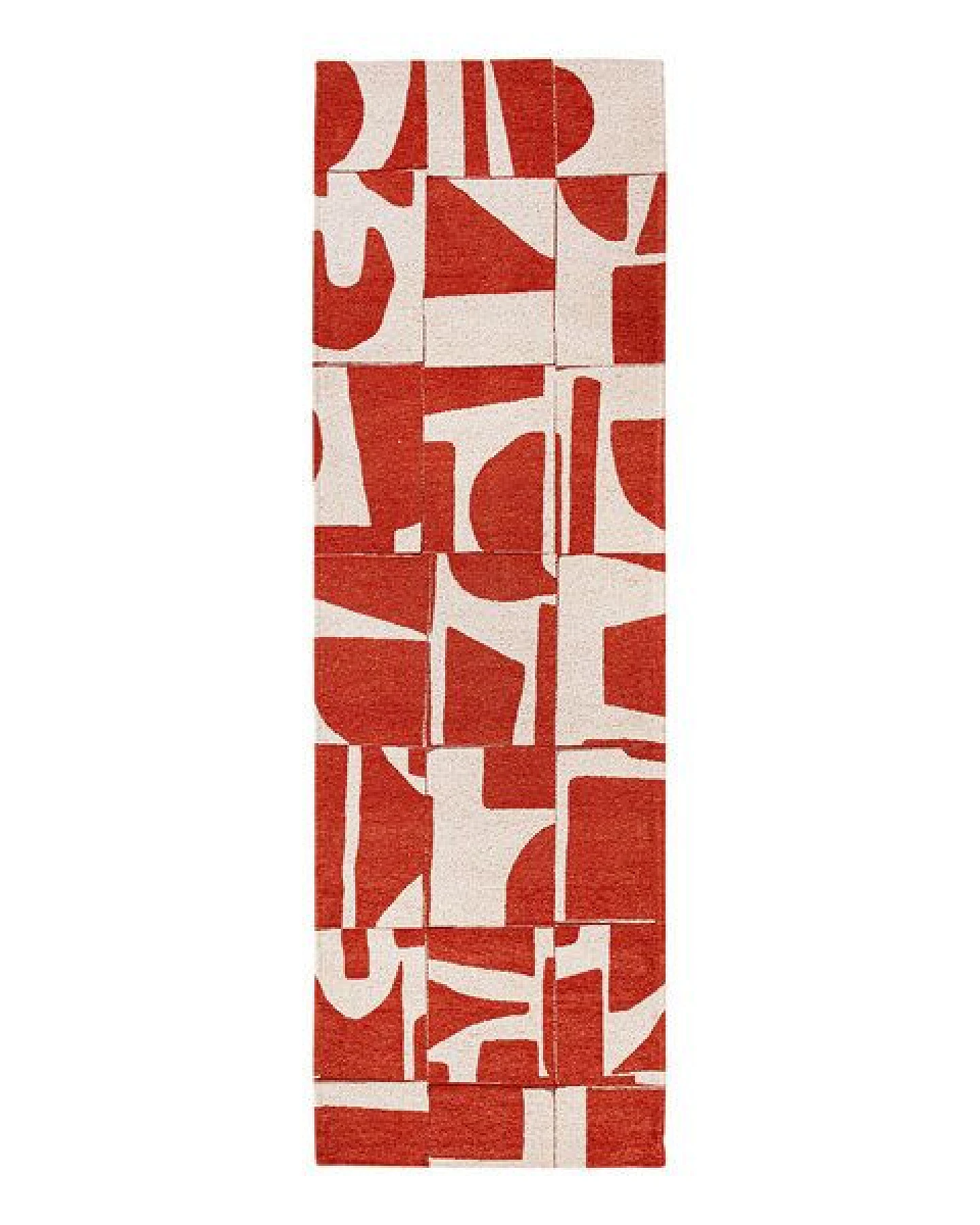 Louis De Poortere Teppich CRAFT PAPERCUT – Ansicht 2