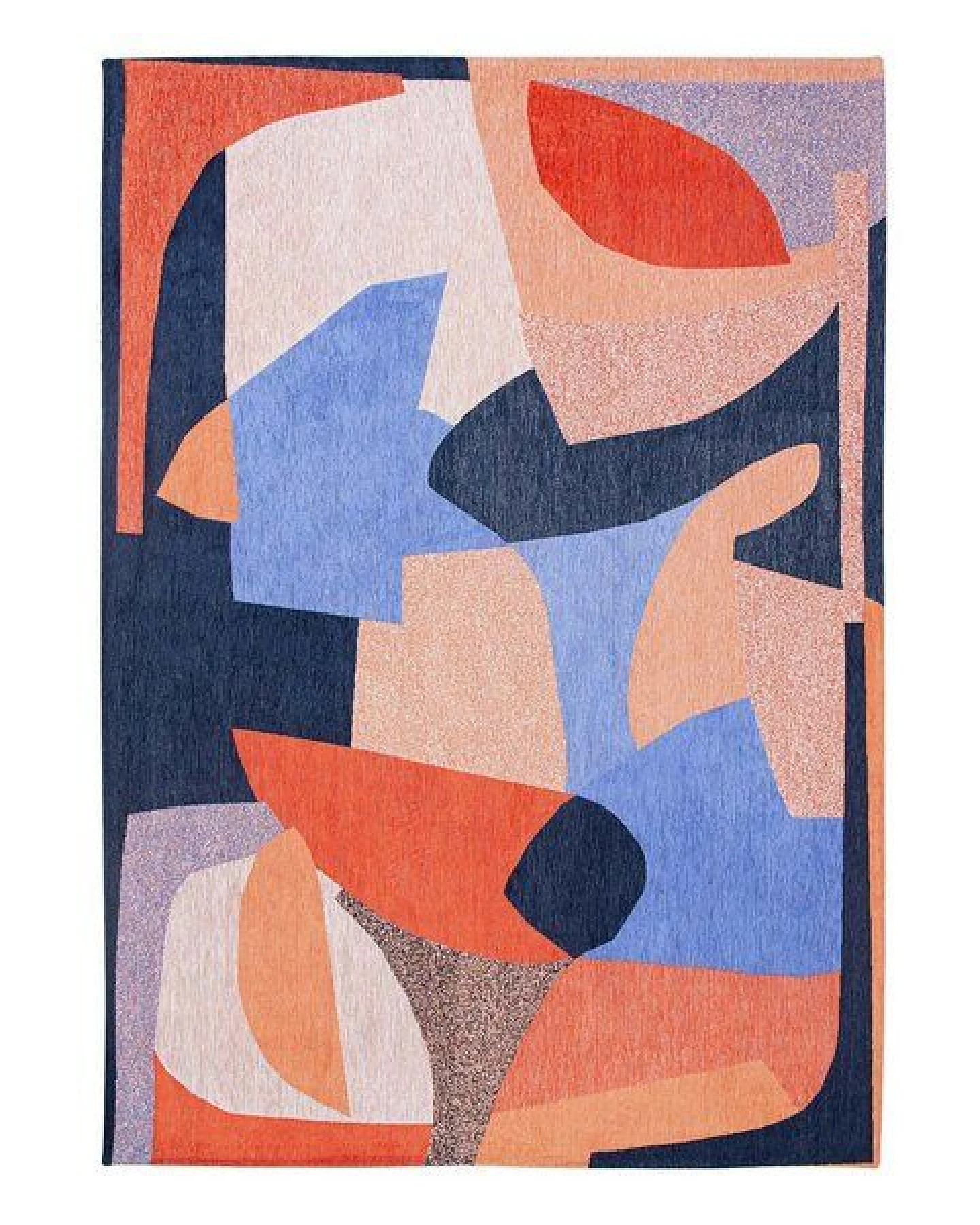 Louis De Poortere Teppich GALLERY SHAPES – Ansicht 2