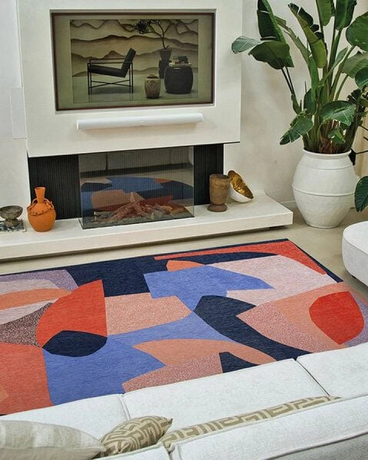 Louis De Poortere Teppich GALLERY SHAPES