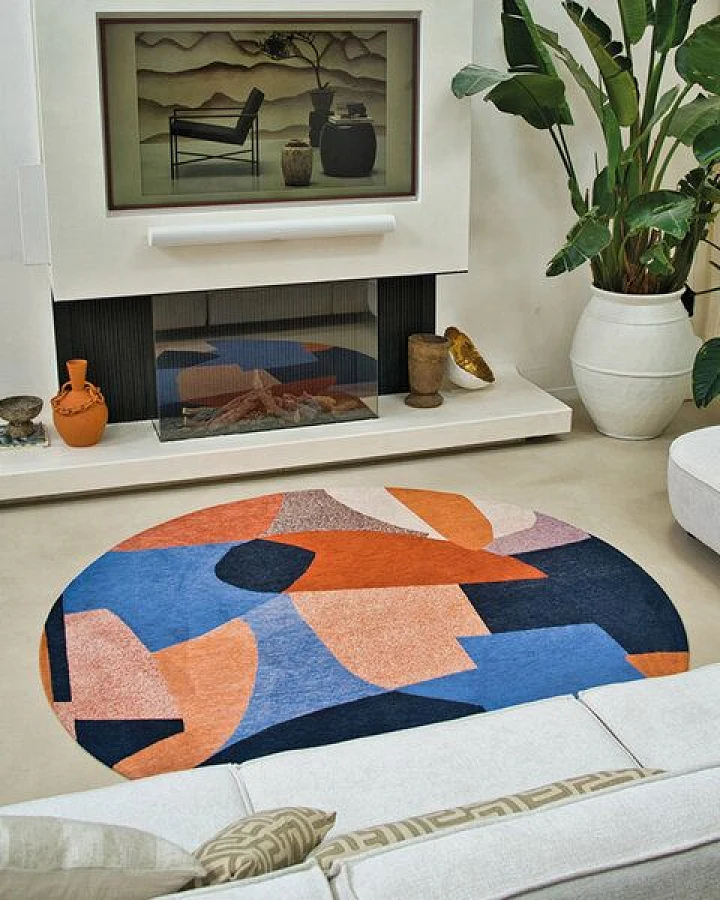 Louis De Poortere Teppich GALLERY SHAPES