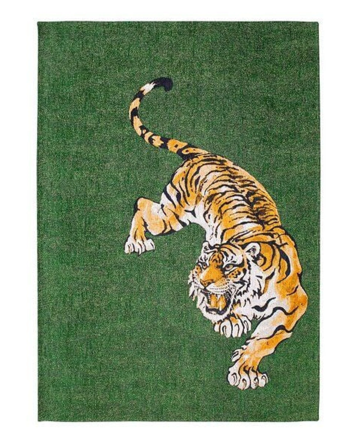 Louis De Poortere Teppich POP TIGER – Ansicht 2