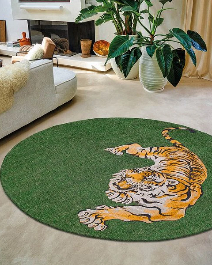 Louis De Poortere Teppich POP TIGER