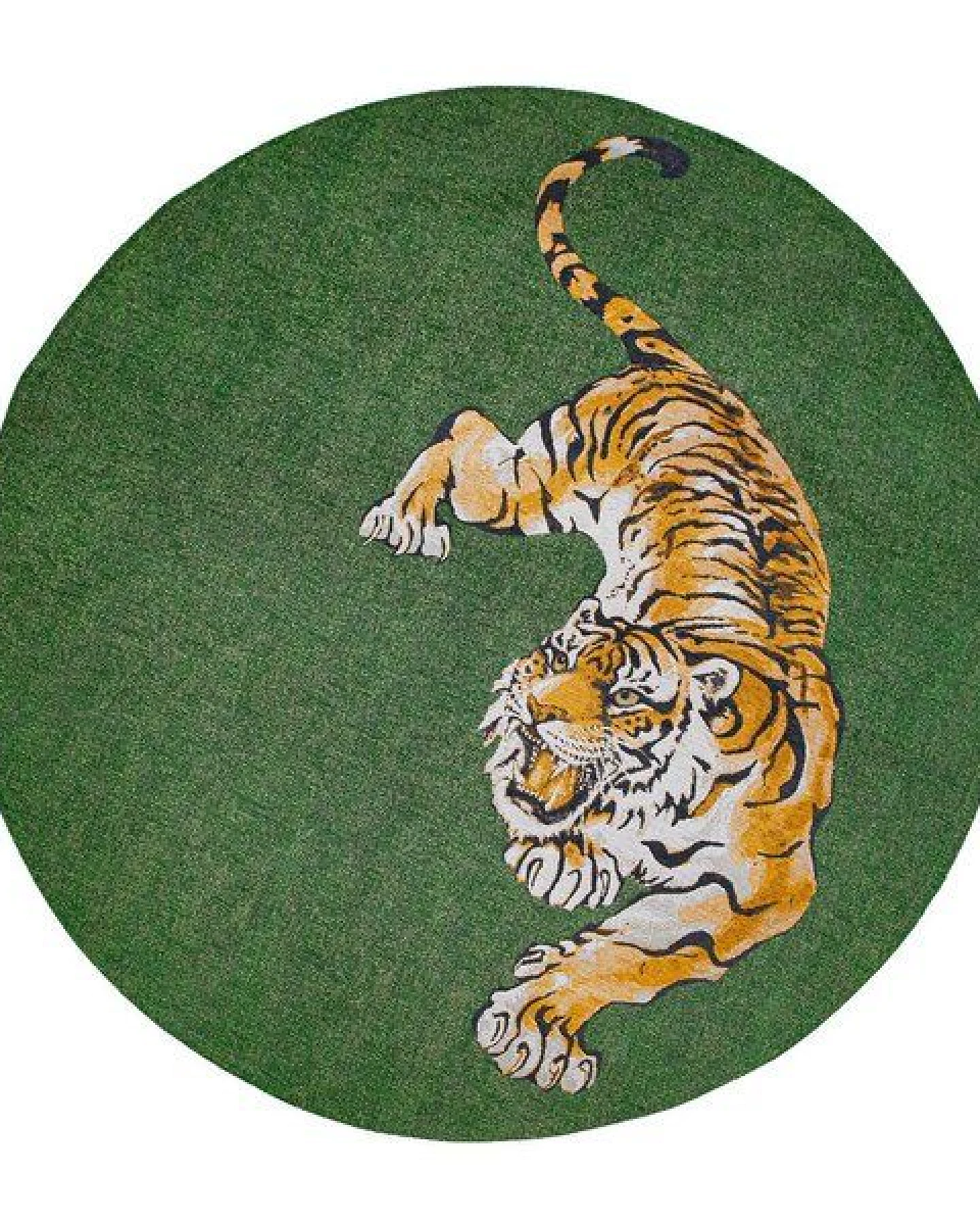 Louis De Poortere Teppich POP TIGER – Ansicht 2