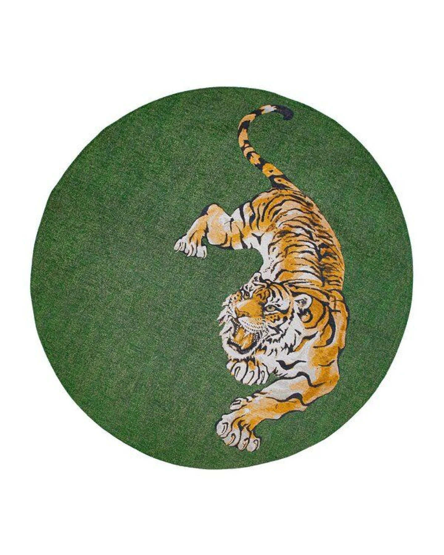 Louis De Poortere Teppich POP TIGER – Ansicht 2