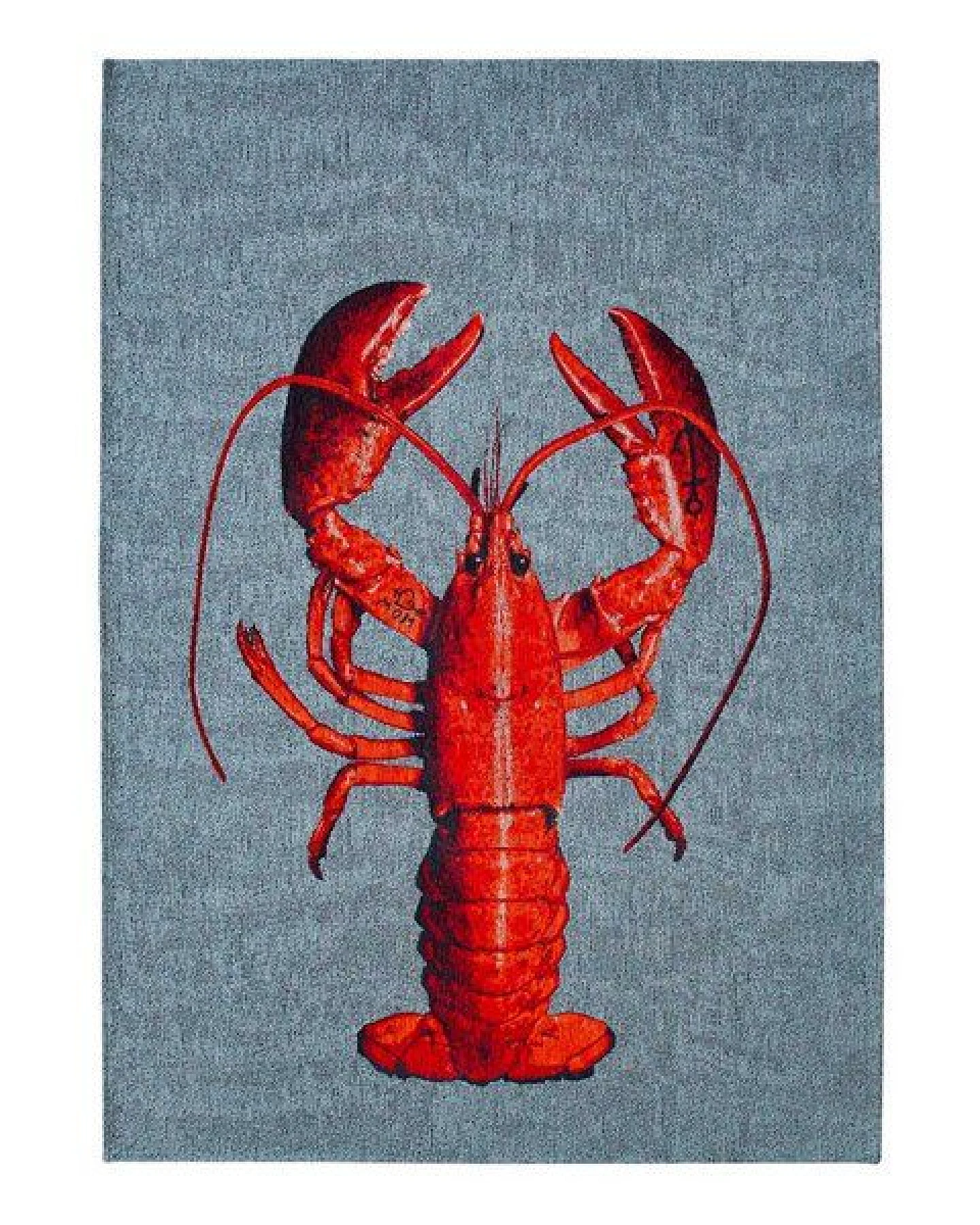 Louis De Poortere Teppich POP LOBSTER – Ansicht 2