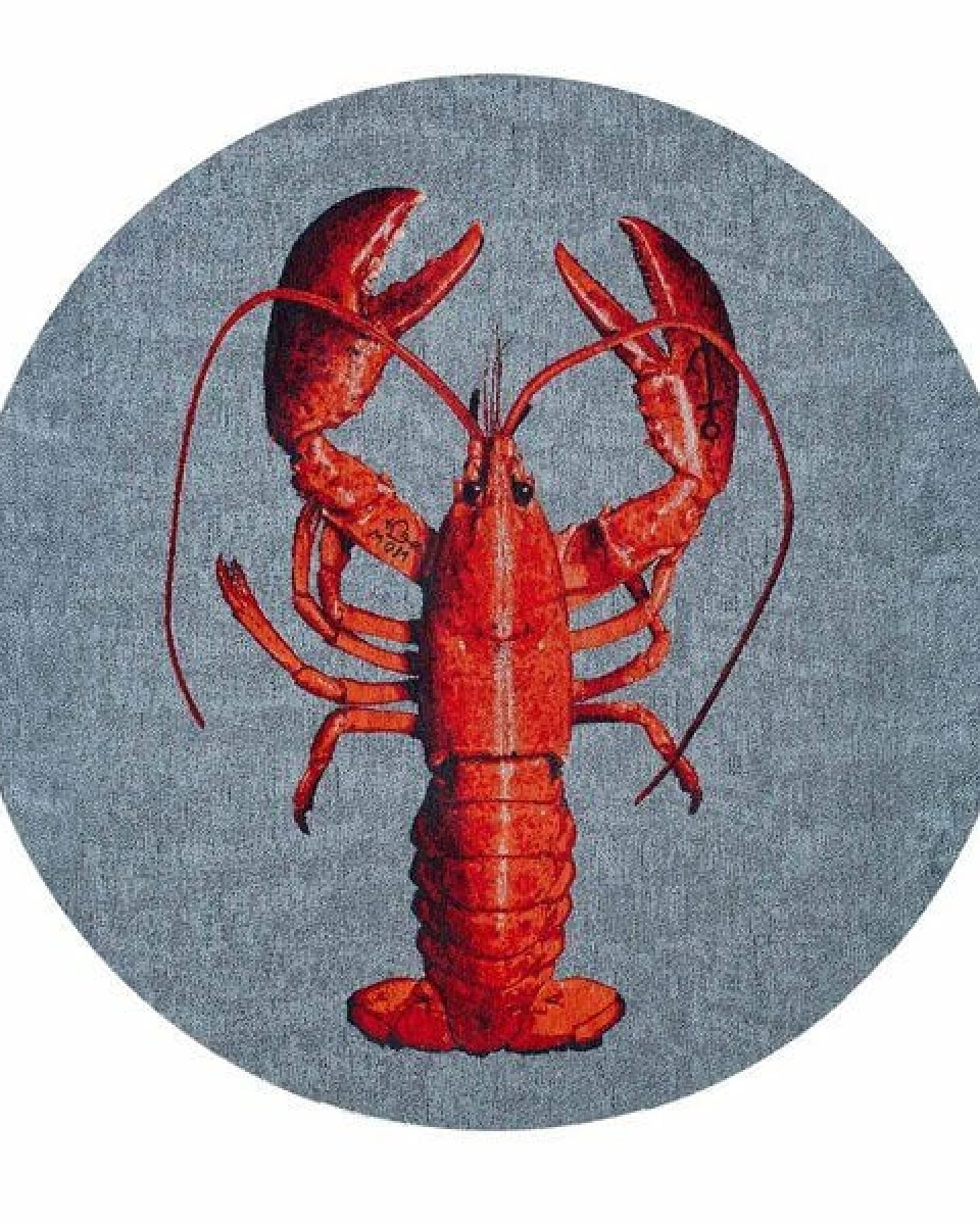 Louis De Poortere Teppich POP LOBSTER – Ansicht 2