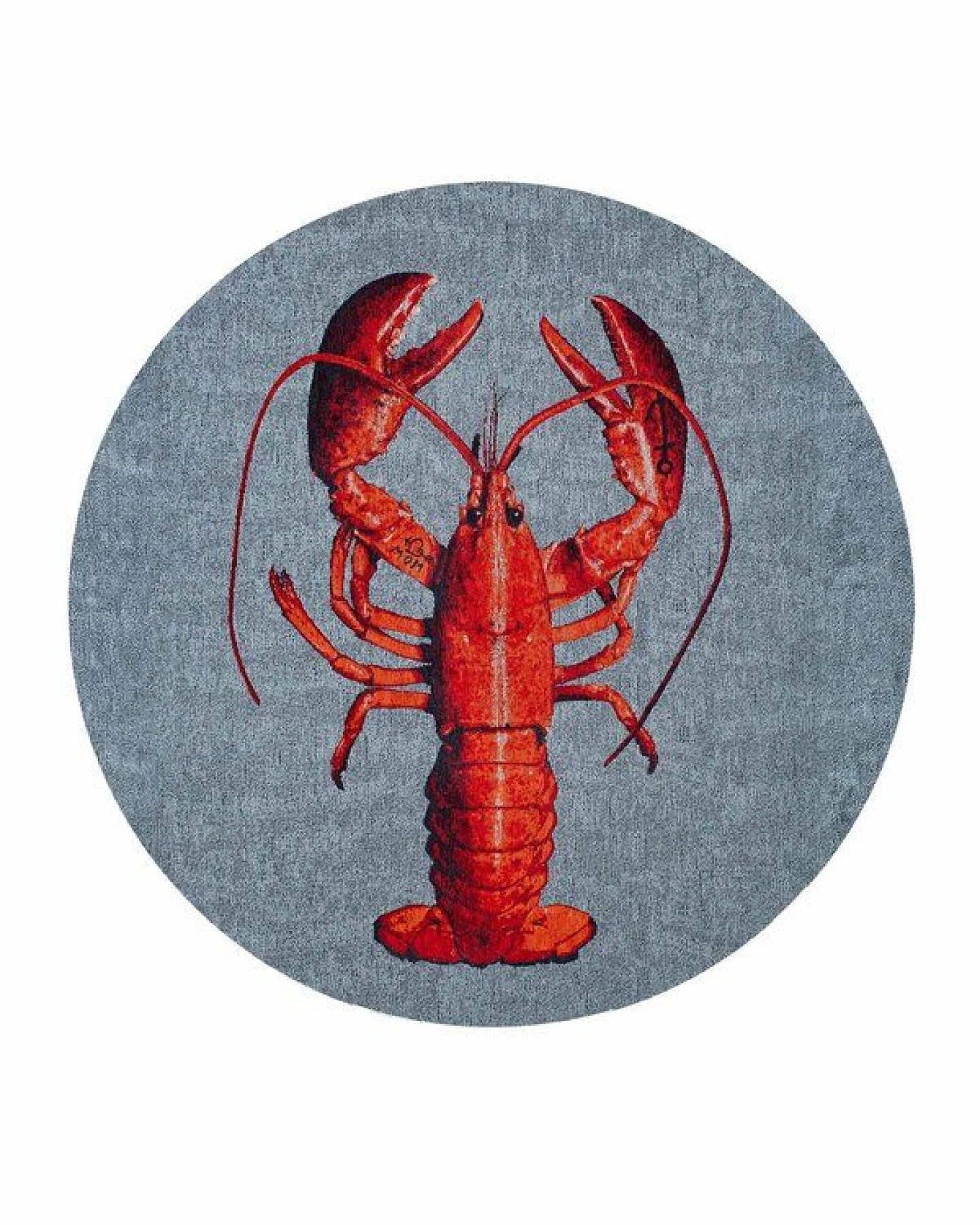 Louis De Poortere Teppich POP LOBSTER – Ansicht 2