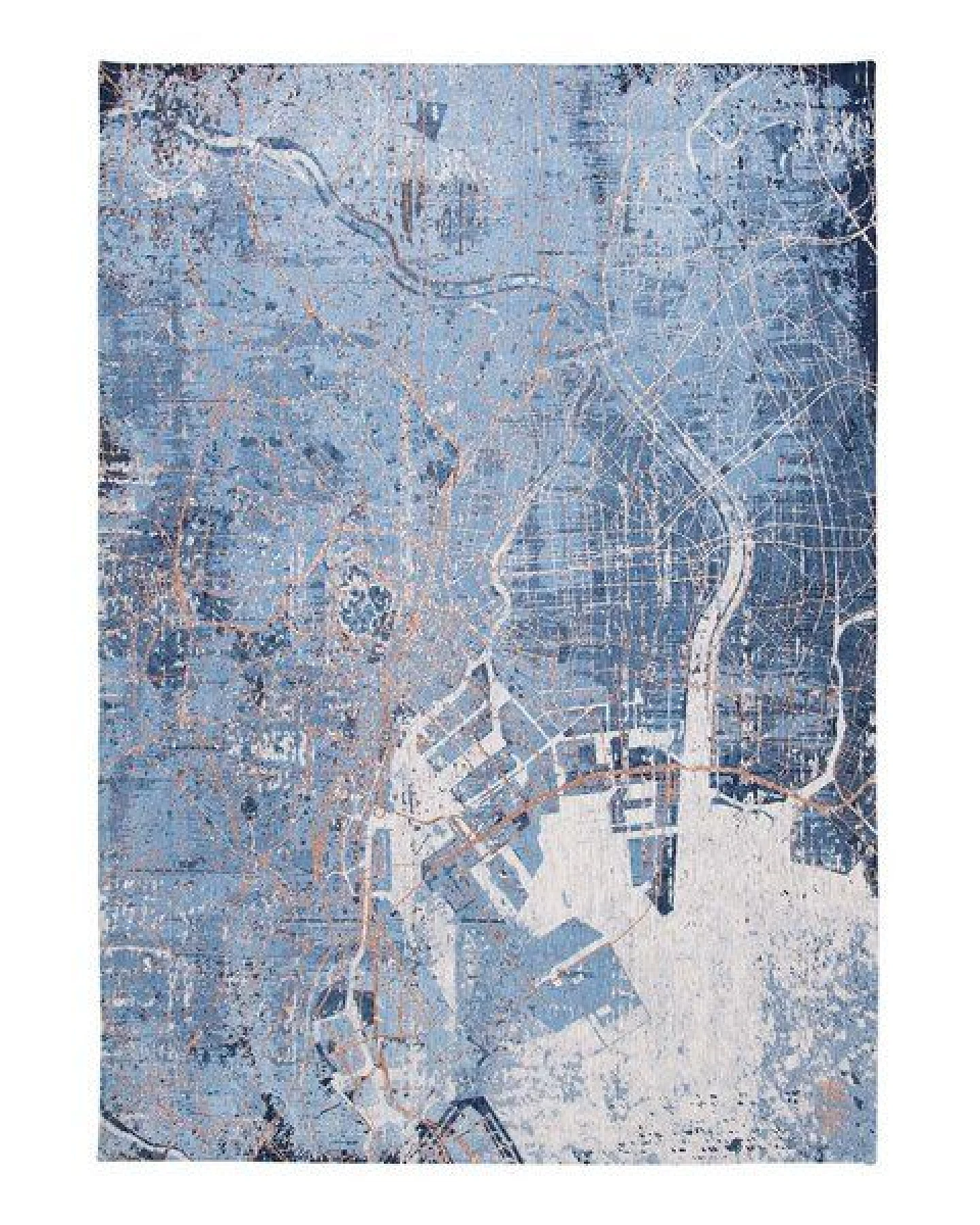 Louis De Poortere Teppich CITIES TOKYO – Ansicht 2