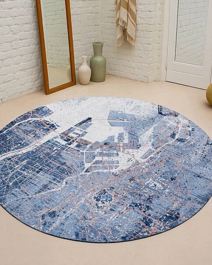 Louis De Poortere Teppich CITIES TOKYO