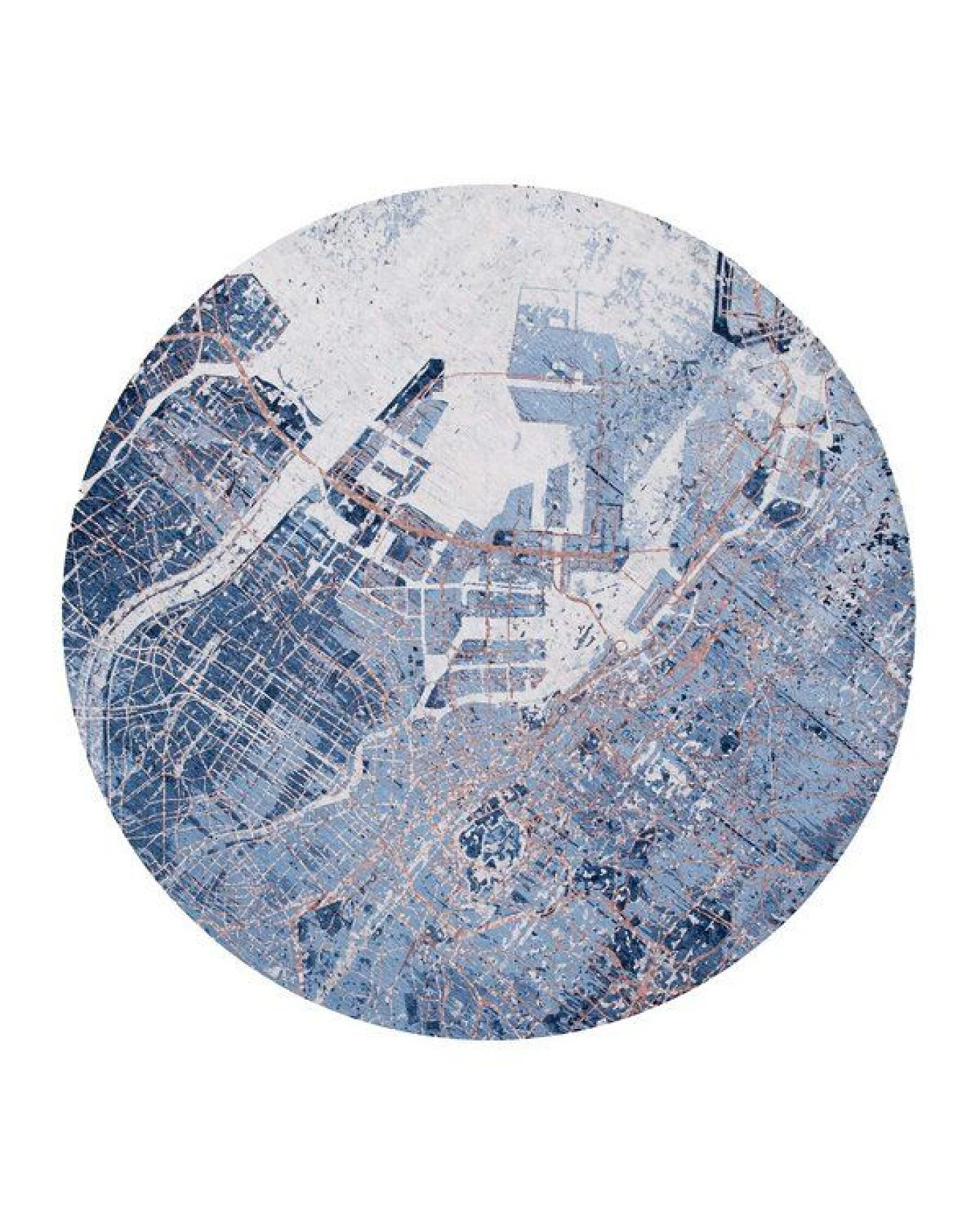 Louis De Poortere Teppich CITIES TOKYO – Ansicht 2