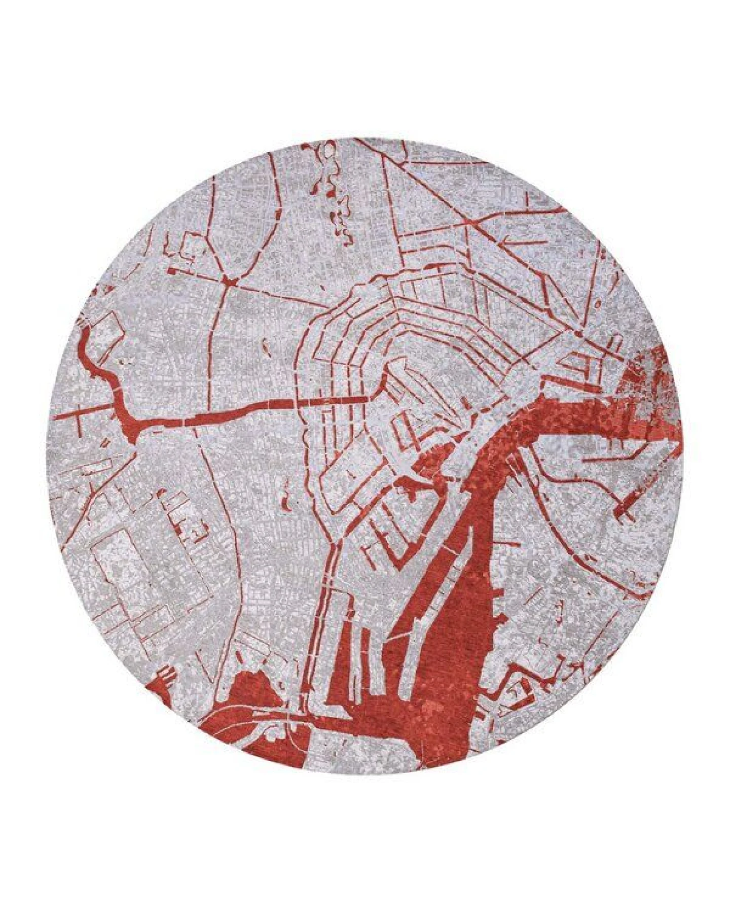 Louis De Poortere Teppich CITIES AMSTERDAM – Ansicht 2