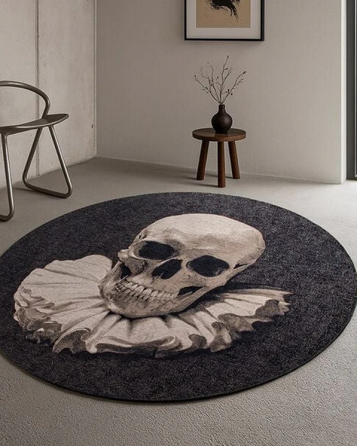 Louis De Poortere Teppich POP MOMENTO MORI