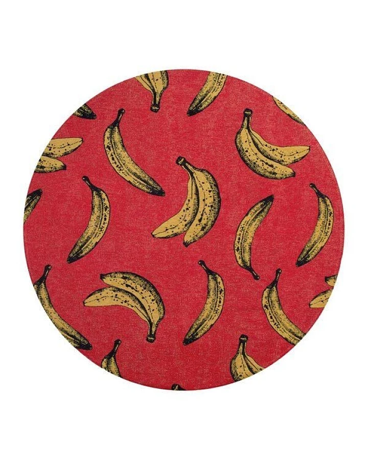 Louis De Poortere Teppich POP BANANA