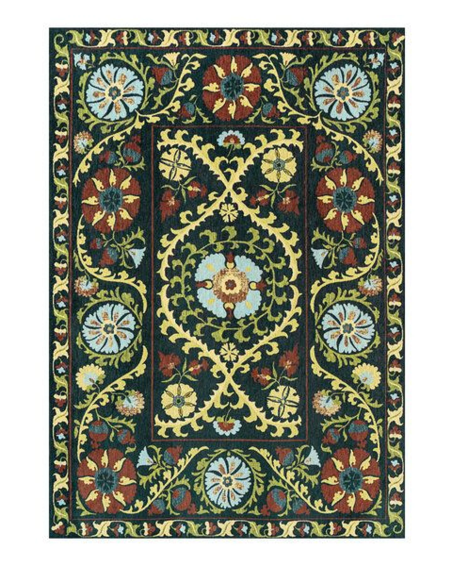Louis De Poortere Teppich ANTIQUARIAN SUZANI – Ansicht 2