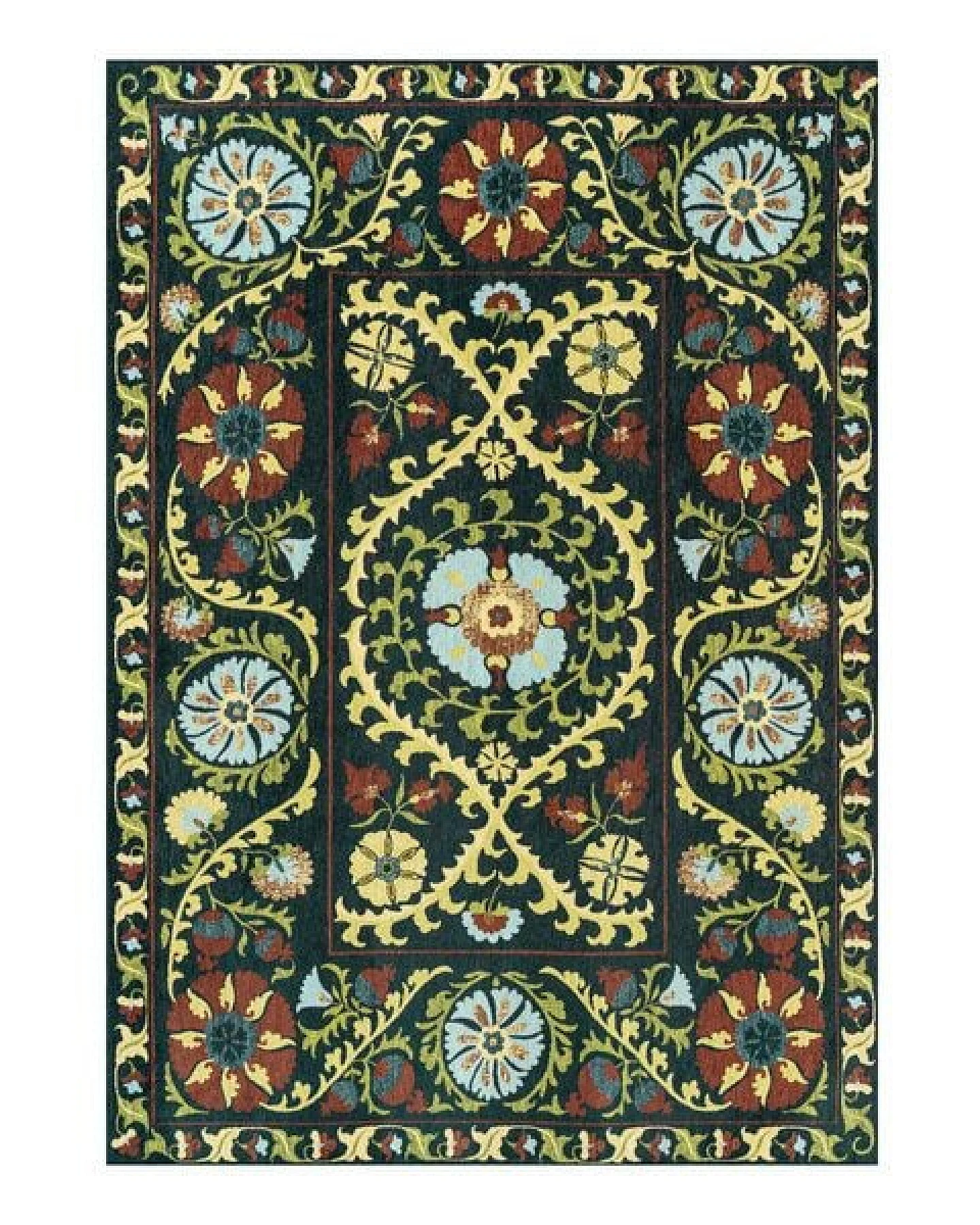 Louis De Poortere Teppich ANTIQUARIAN SUZANI – Ansicht 2
