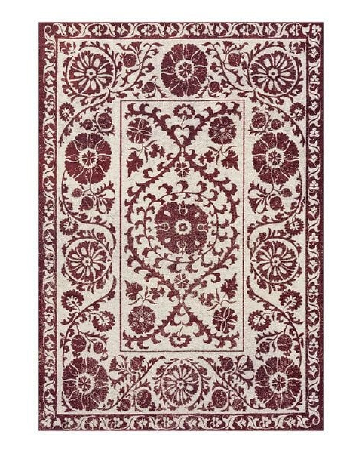 Louis De Poortere Teppich ANTIQUARIAN SUZANI – Ansicht 2