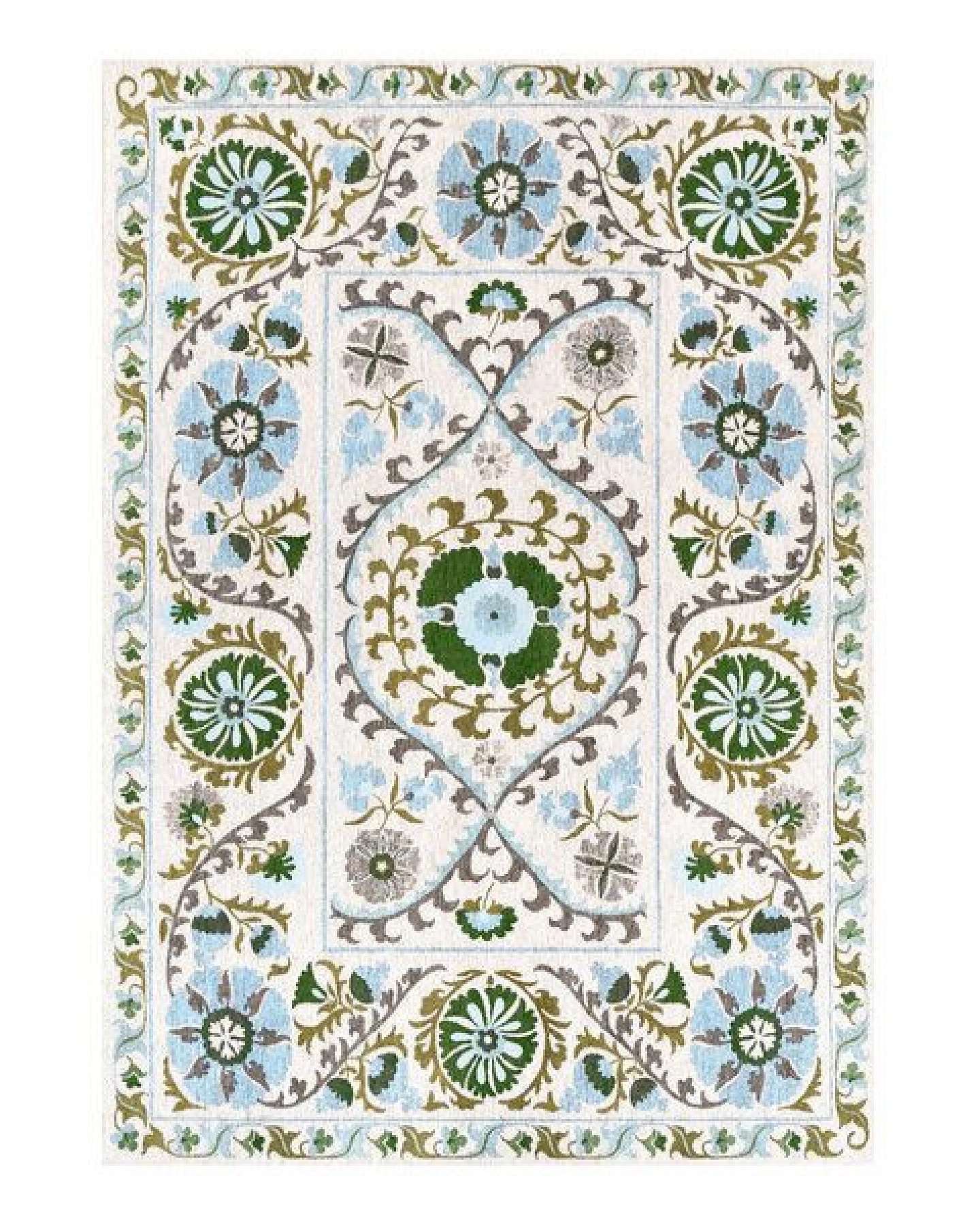 Louis De Poortere Teppich ANTIQUARIAN SUZANI – Ansicht 2