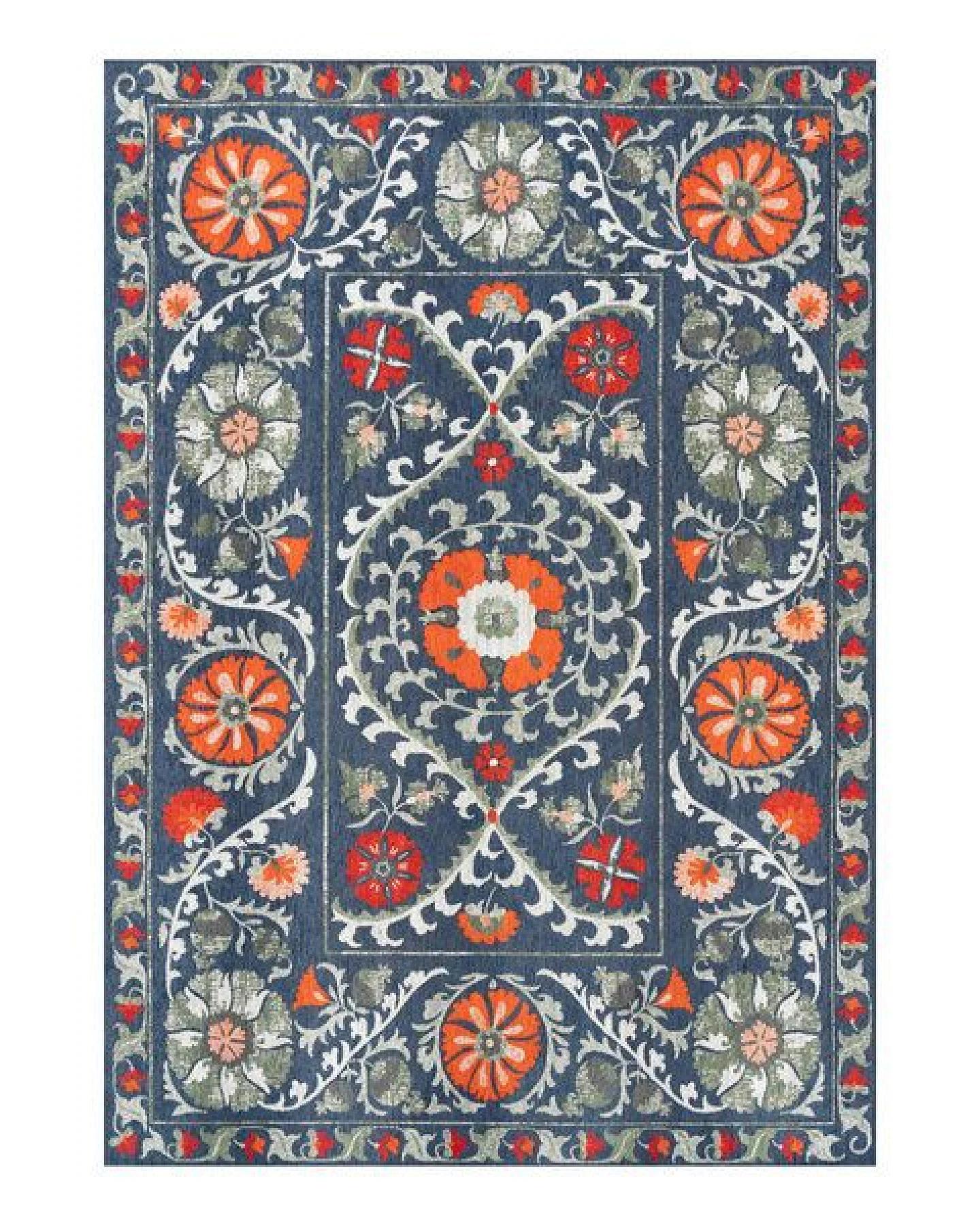 Louis De Poortere Teppich ANTIQUARIAN SUZANI – Ansicht 2