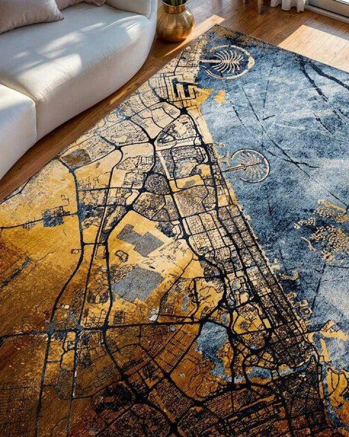 Louis De Poortere Teppich CITIES DUBAI