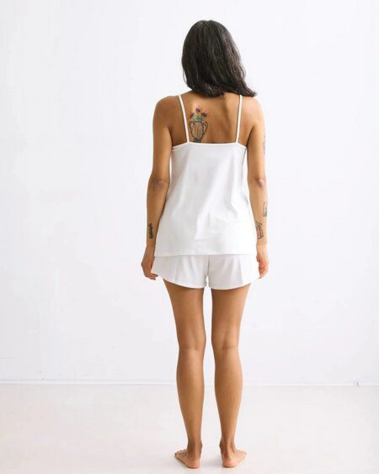 erlich textil Light Touch Camisole Top mit weichem Lyocell, made in Europe – Ansicht 4