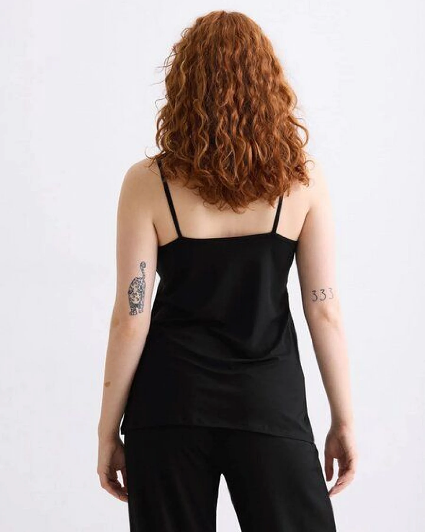 erlich textil Light Touch Camisole Top mit weichem Lyocell, made in Europe – Ansicht 2