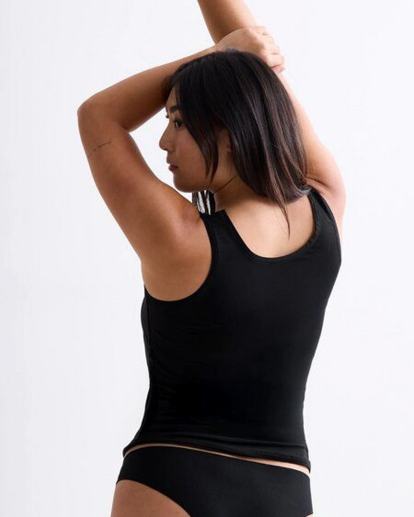erlich textil Light Touch Tanktop aus weichem Modal, made in Europe – Ansicht 3