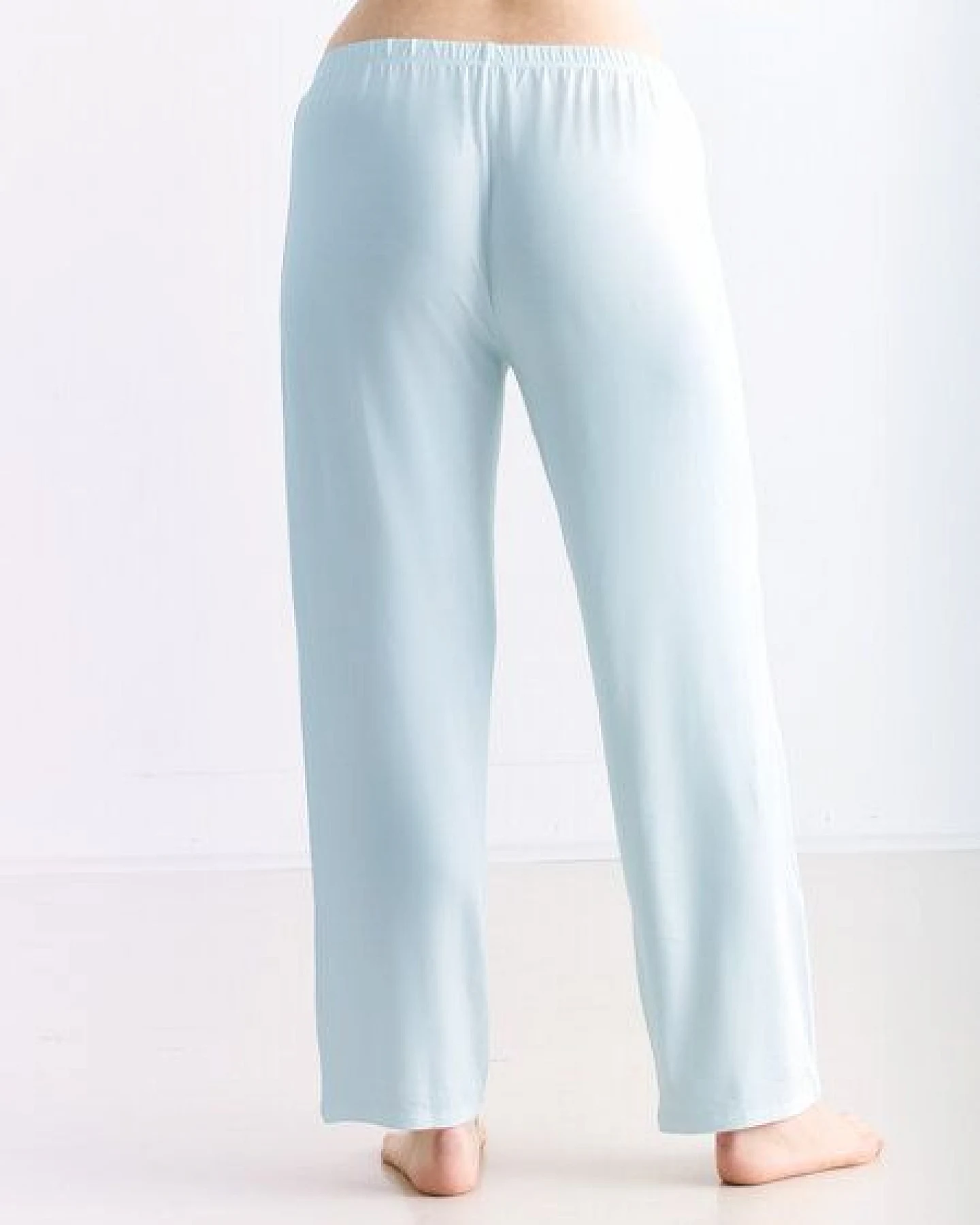 erlich textil Light Touch lange Schlafhose aus weichem Modal, made in Europe – Ansicht 2