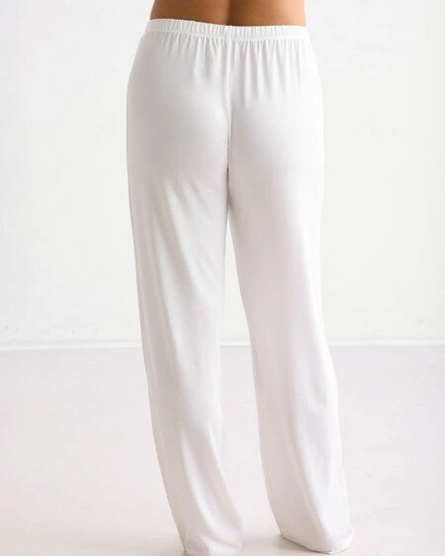 erlich textil Light Touch lange Schlafhose aus weichem Modal, made in Europe – Ansicht 3