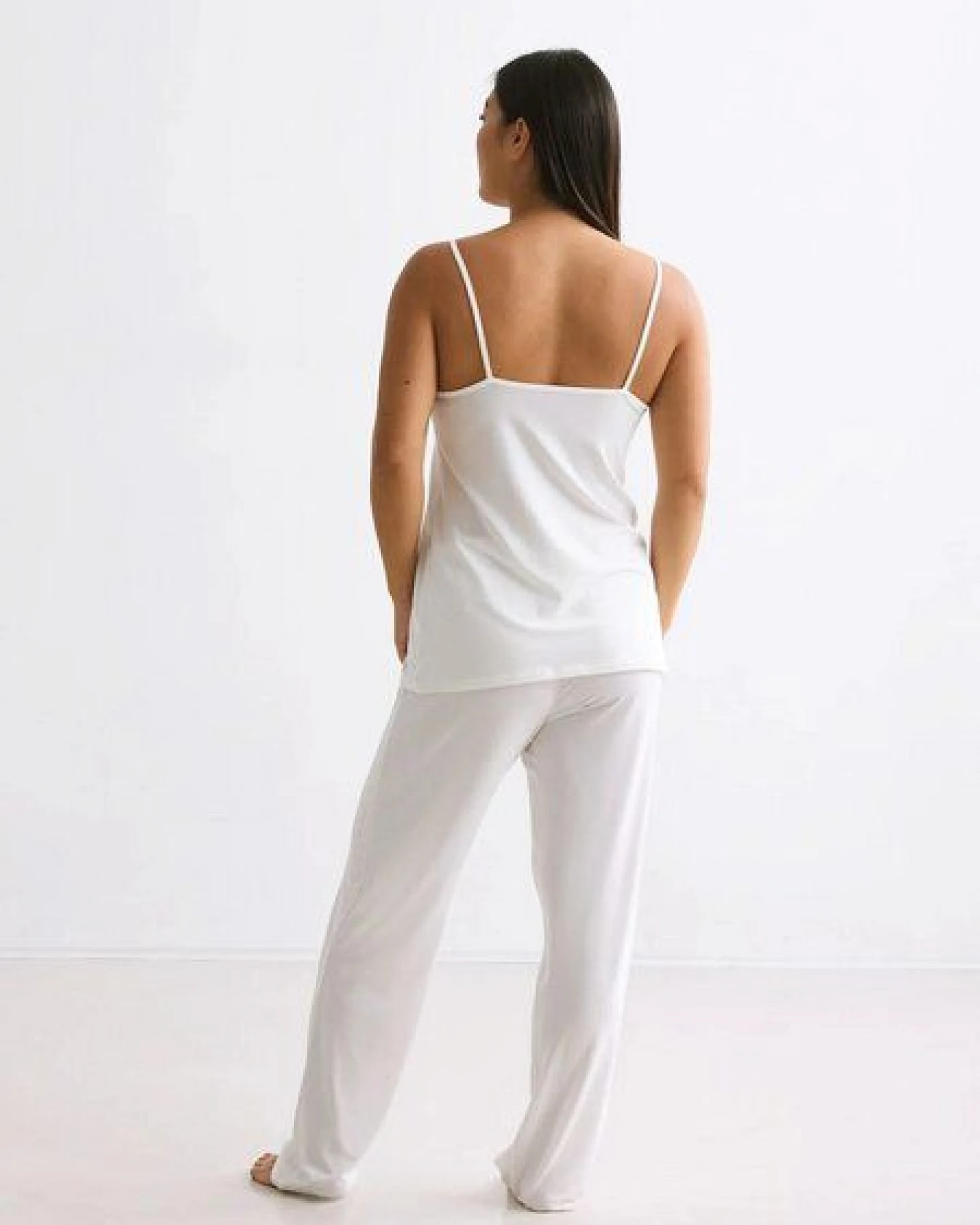 erlich textil Light Touch lange Schlafhose mit weichem Lyocell, made in Europe – Ansicht 4