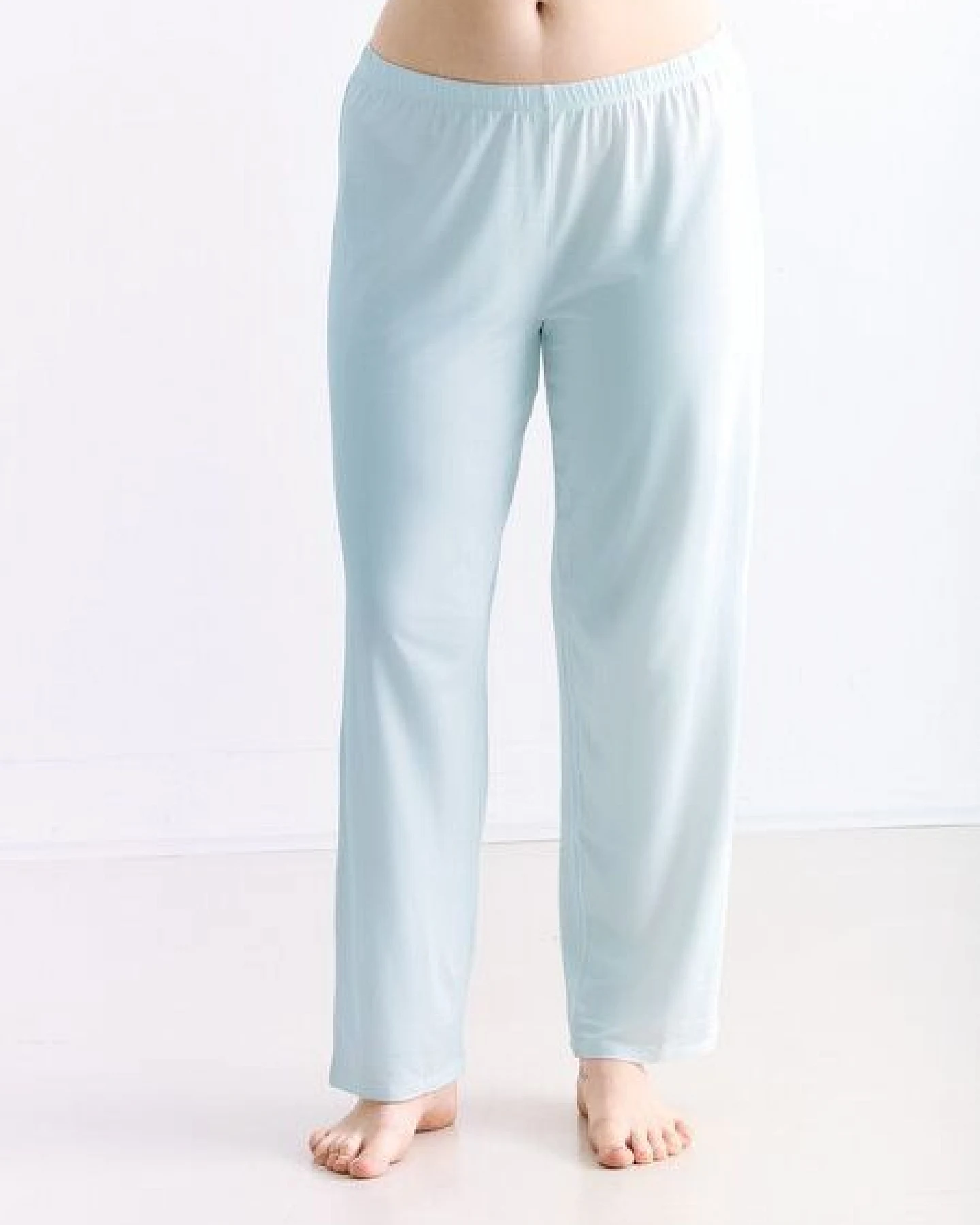 erlich textil Light Touch lange Schlafhose aus weichem Modal, made in Europe – Ansicht 4