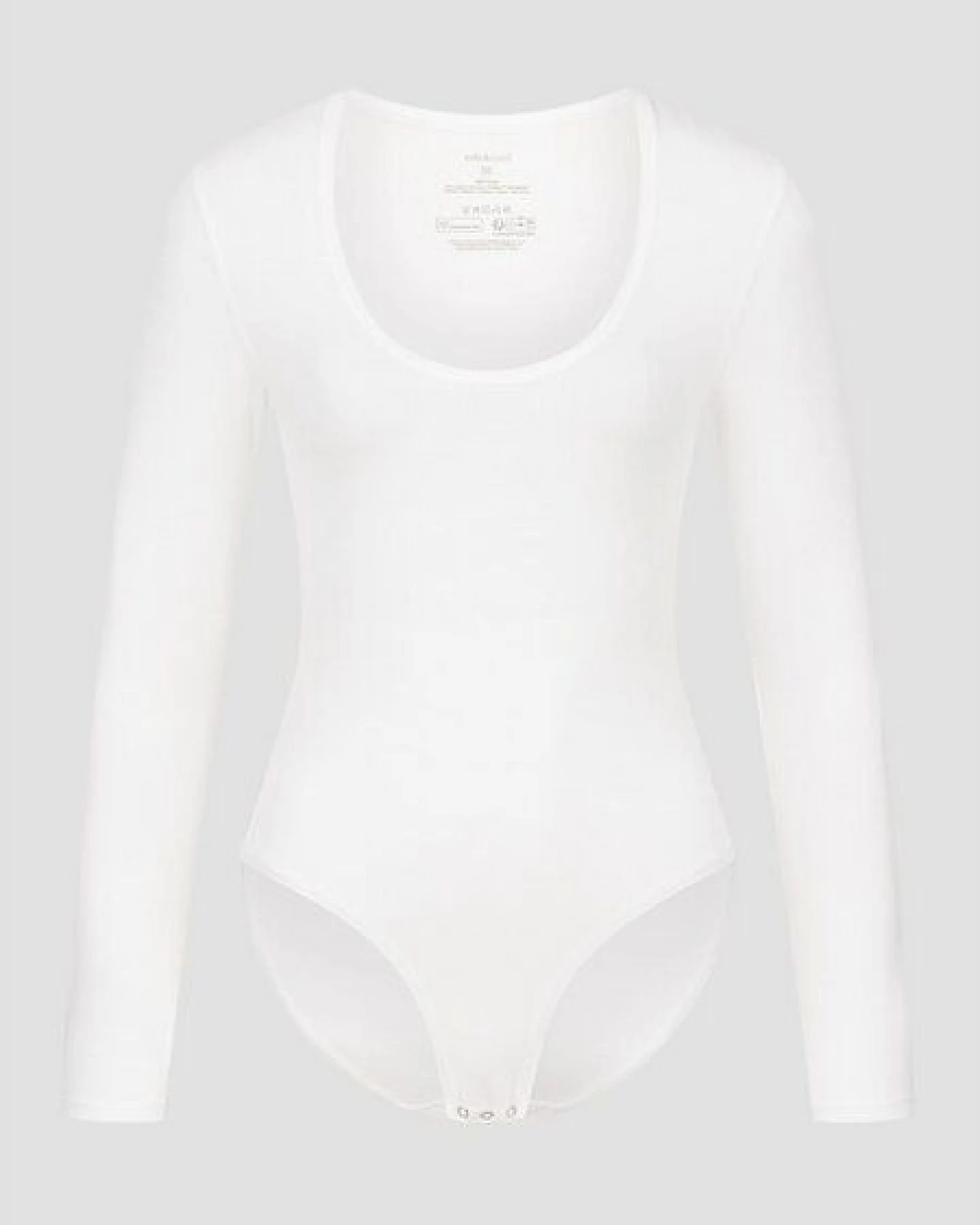 erlich textil Light Touch langarm Body aus weichem Modal, made in Europe – Ansicht 4