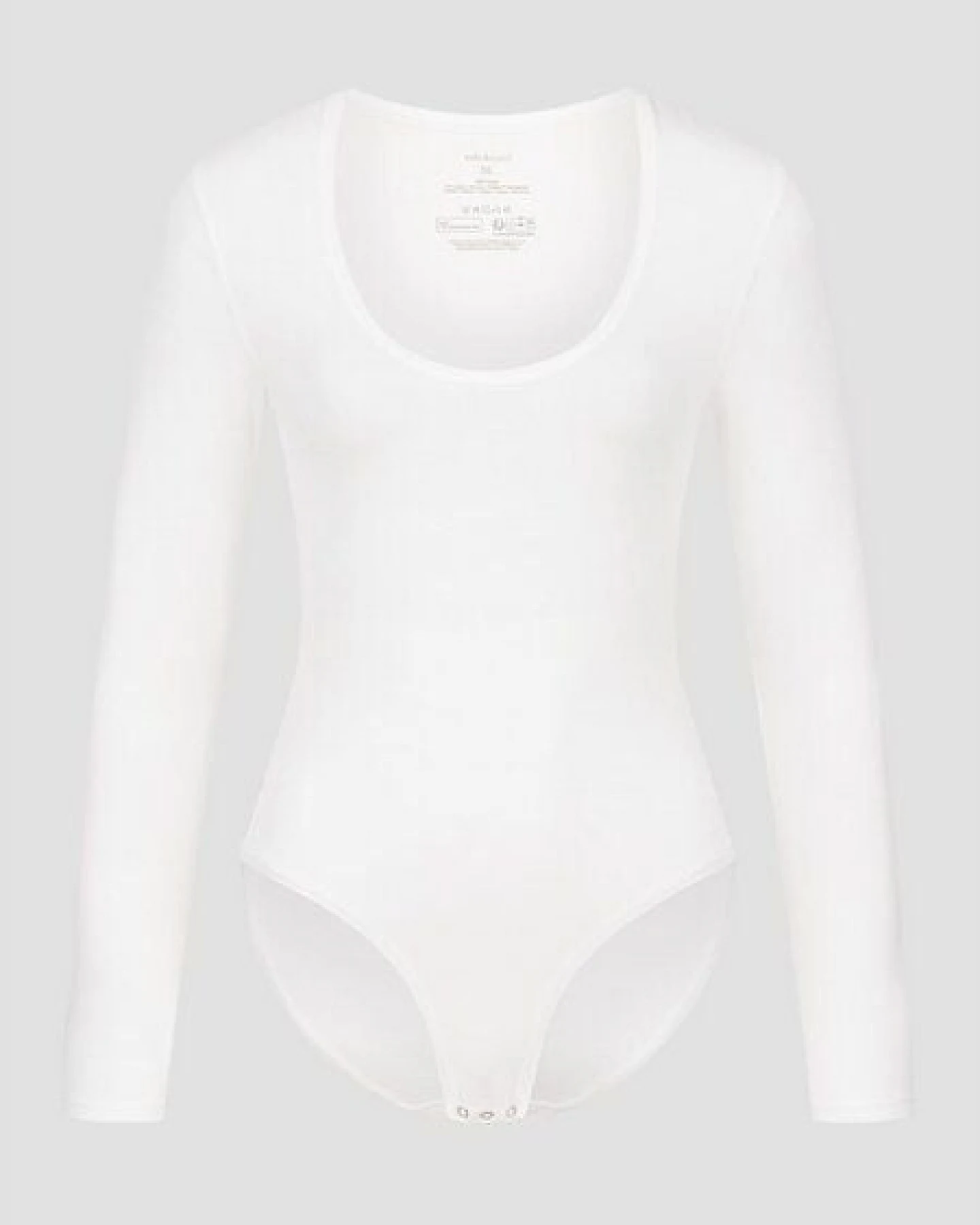 erlich textil Light Touch langarm Body aus weichem Modal, made in Europe – Ansicht 4
