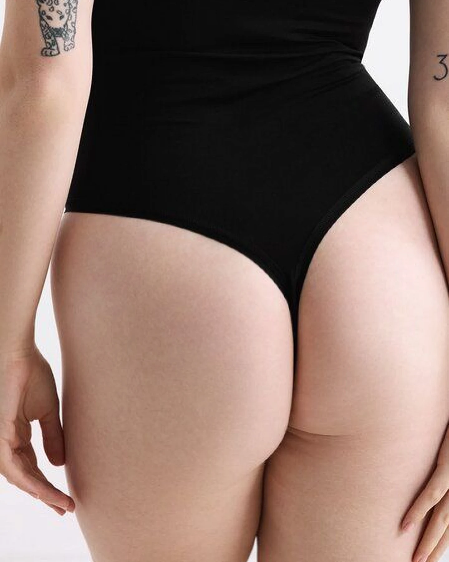 erlich textil Light Touch Stehkragen Body aus weichem Modal, made in Europe – Ansicht 2