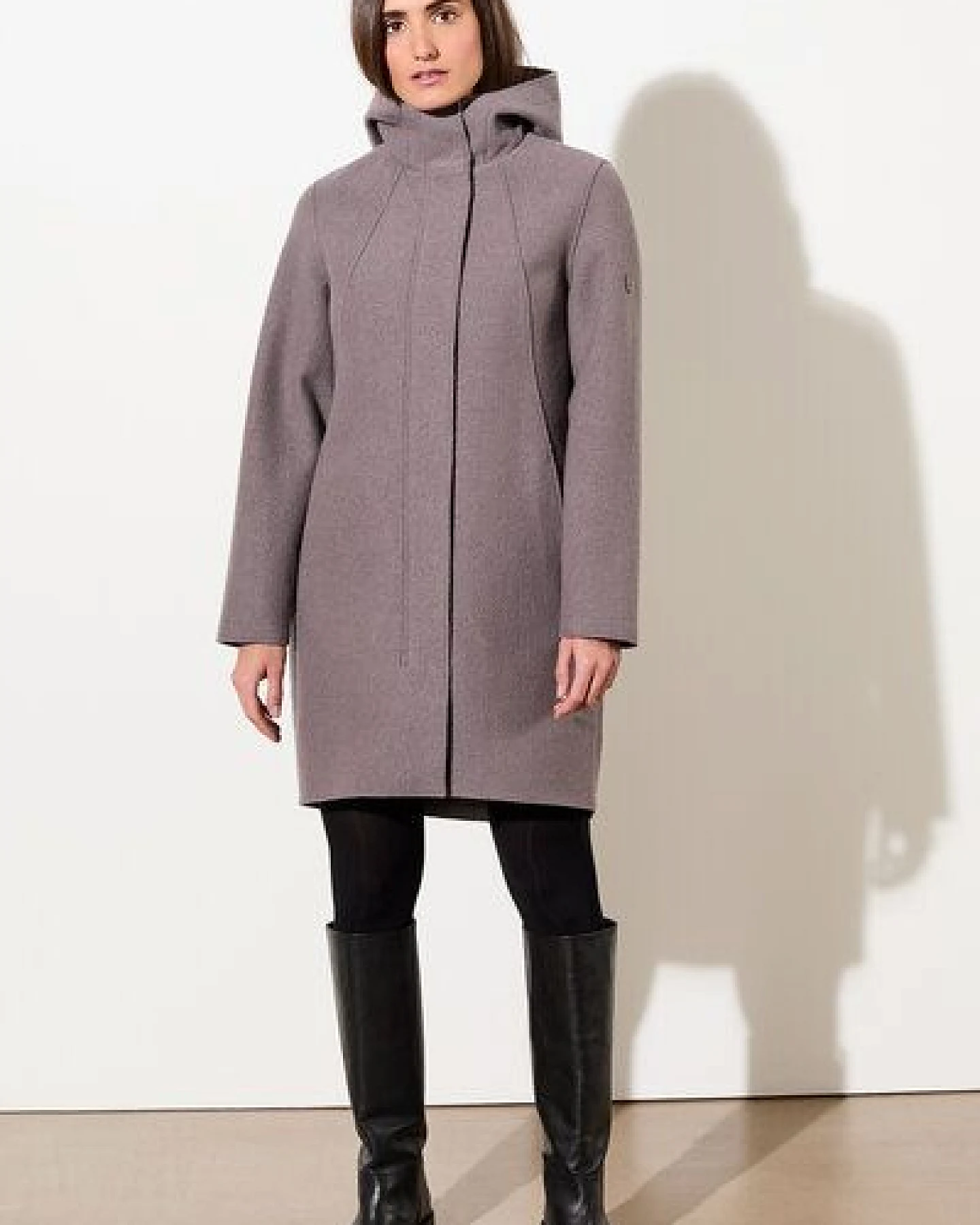 LangerChen Wollparka RISANA – Ansicht 2