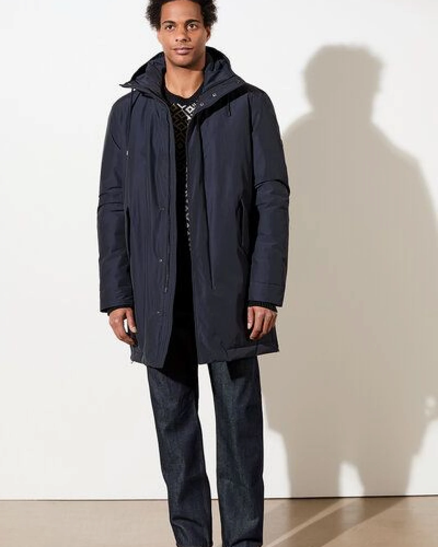 LangerChen Parka DARKIN – Ansicht 2