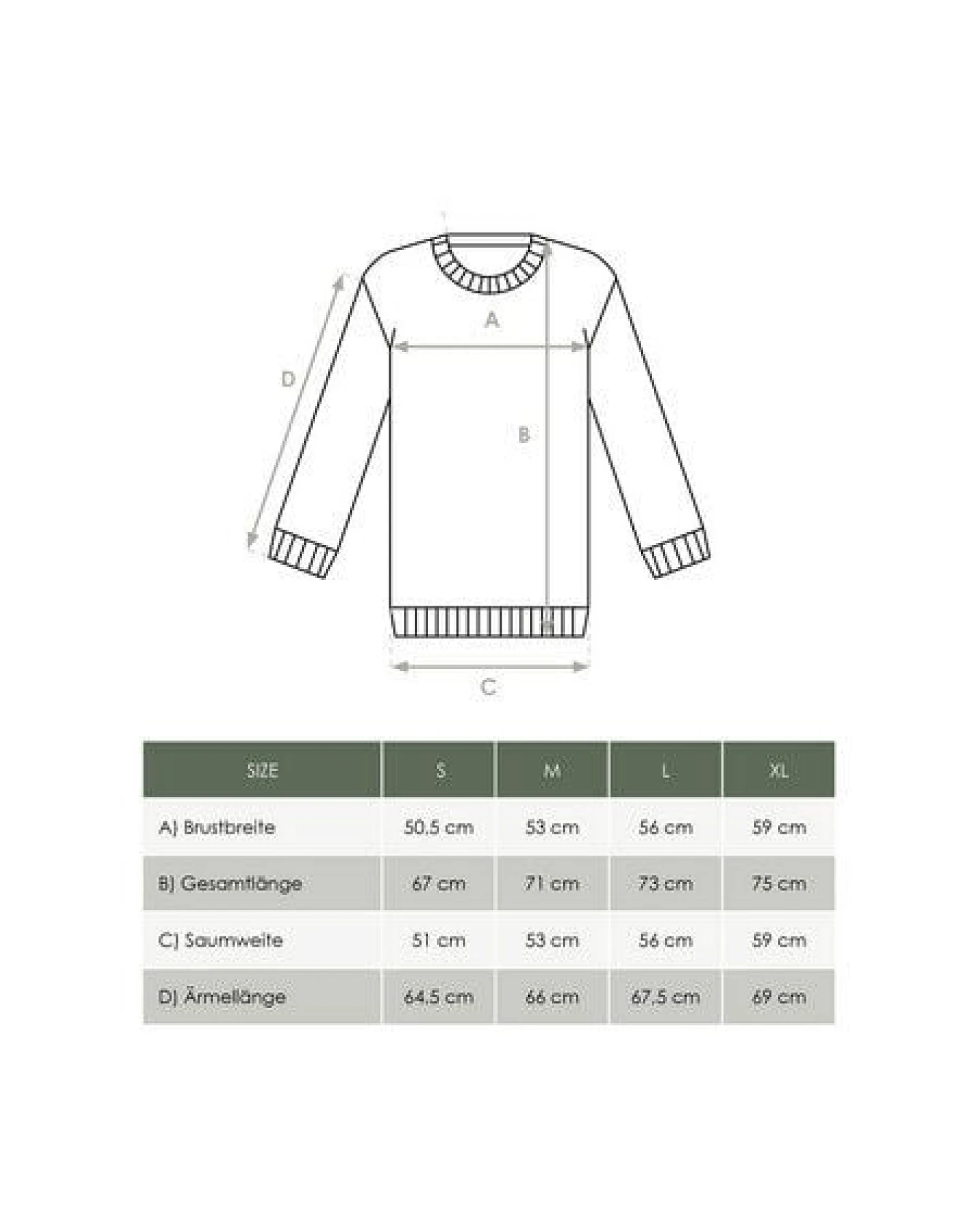 FUXBAU Männer Merino Strickpullover – Ansicht 4