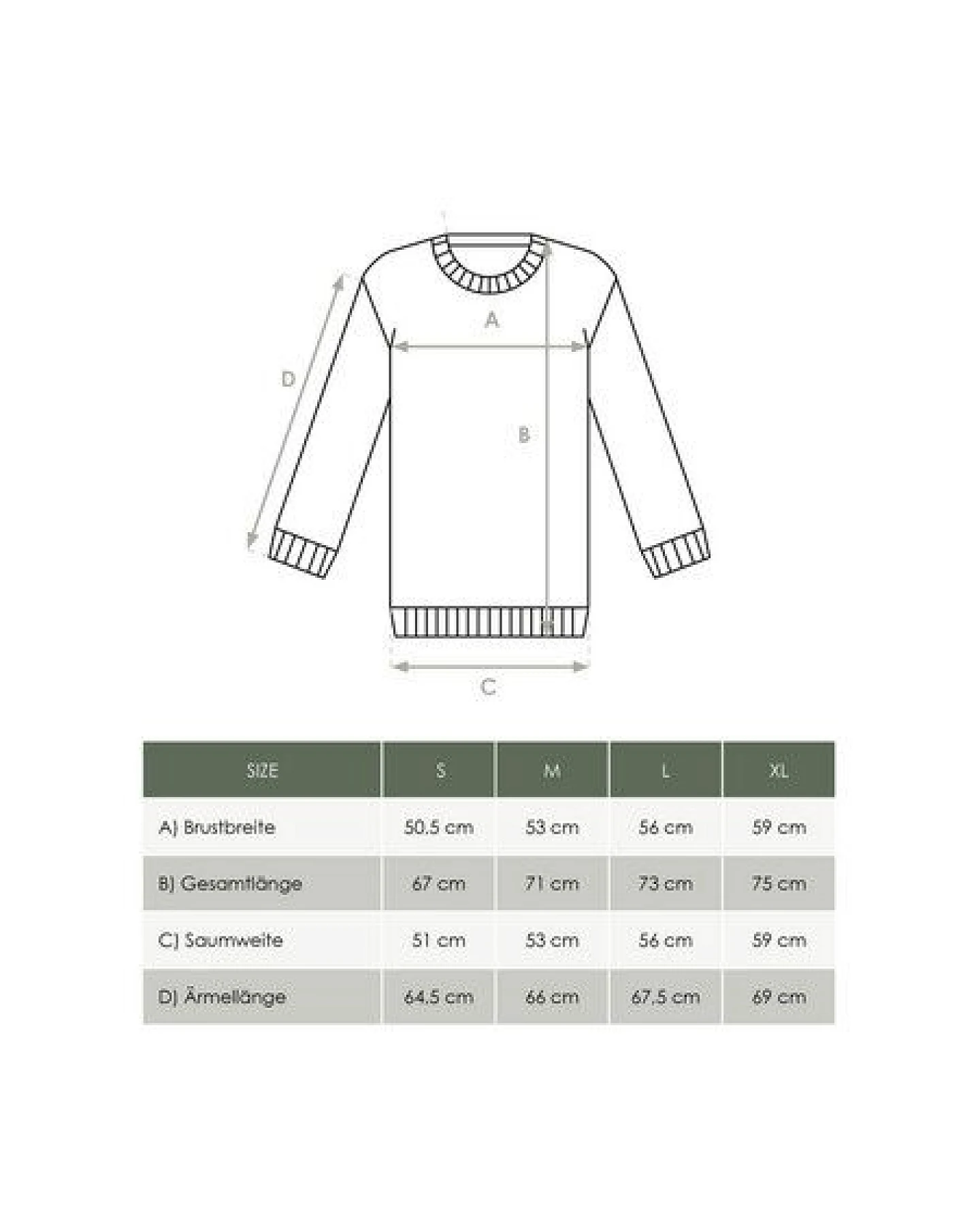 FUXBAU Männer Merino Strickpullover – Ansicht 4