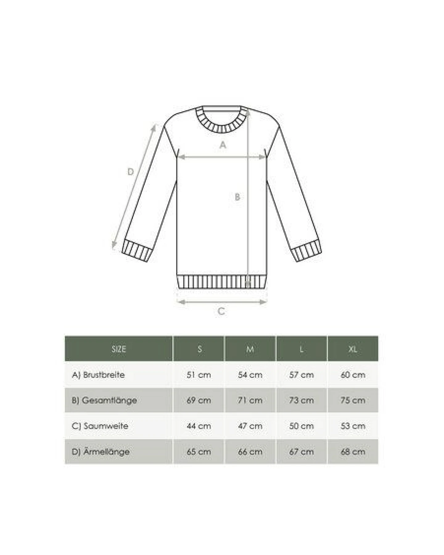 FUXBAU Männer Merino Strickpullover – Ansicht 4