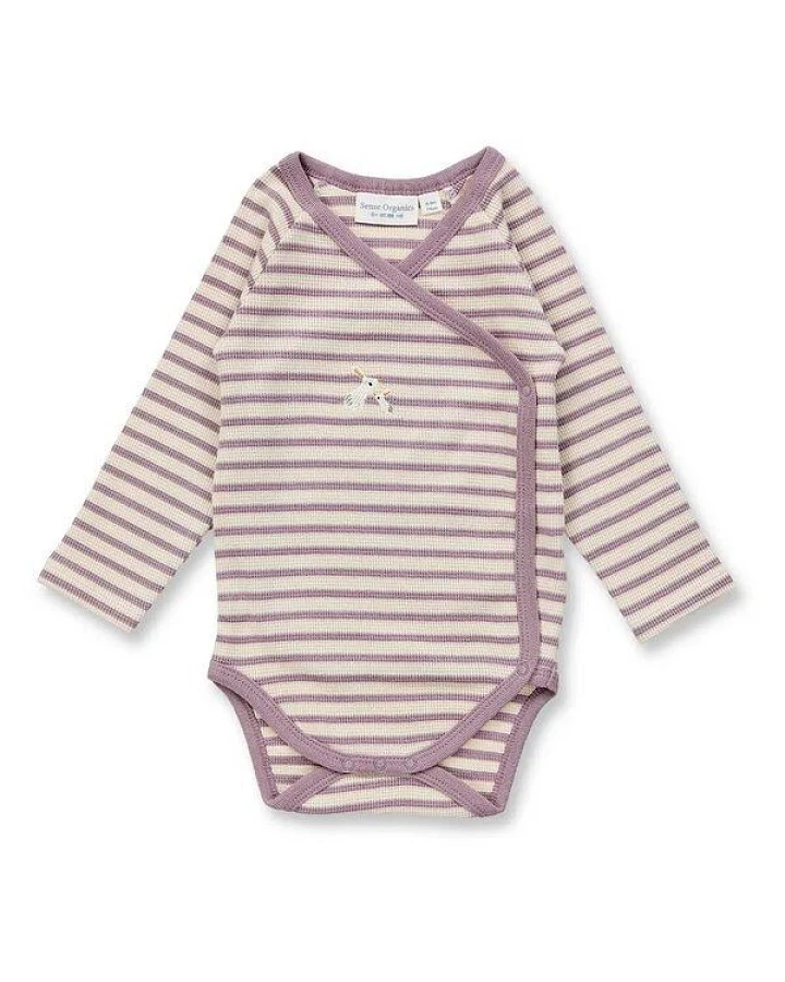sense-organics Langarm Wickelbody YGON von Sense Organics
