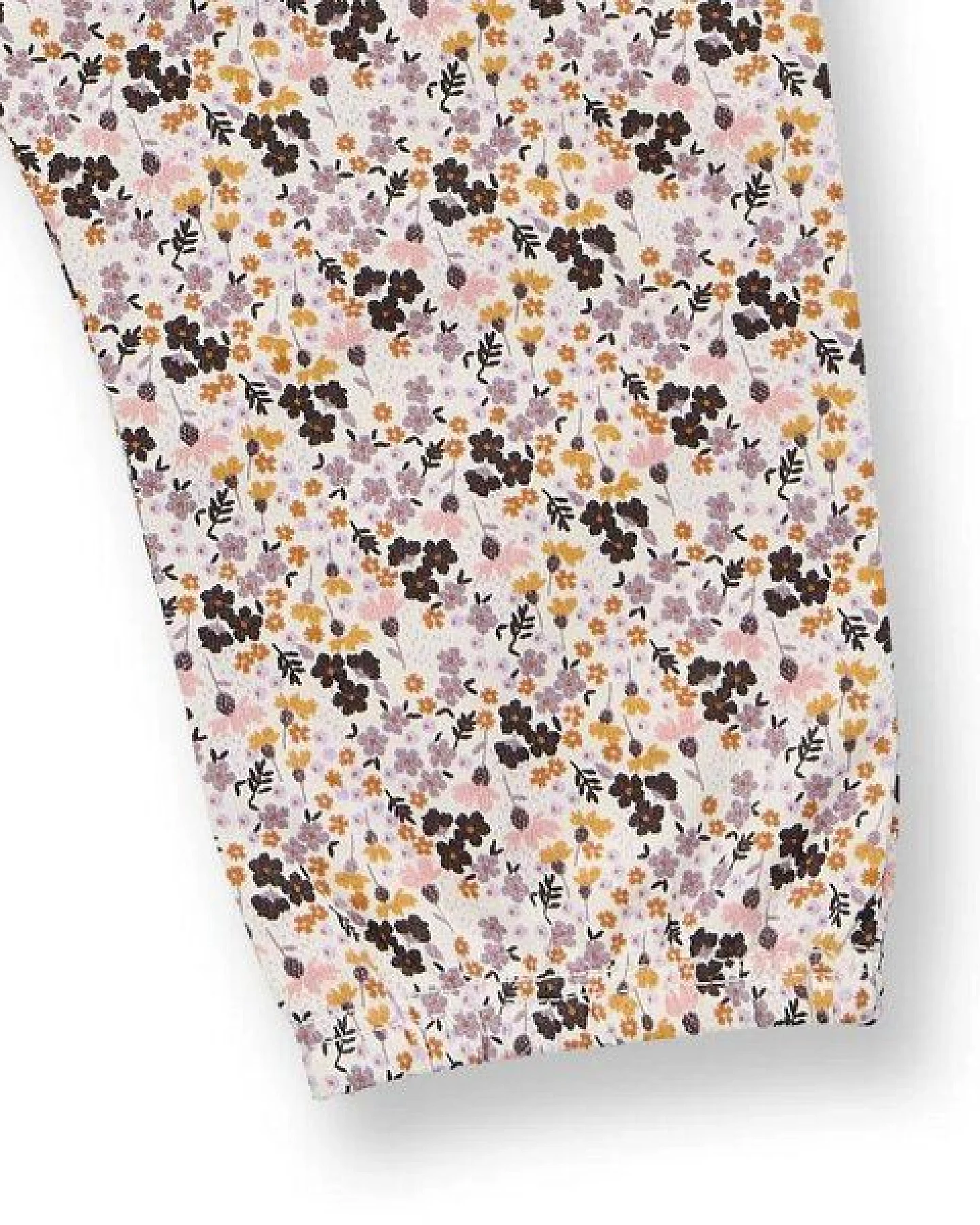 sense-organics Baby Sweathose mit süßem Blumendruck, Modell VANNA von Sense Organics GOTS – Ansicht 3